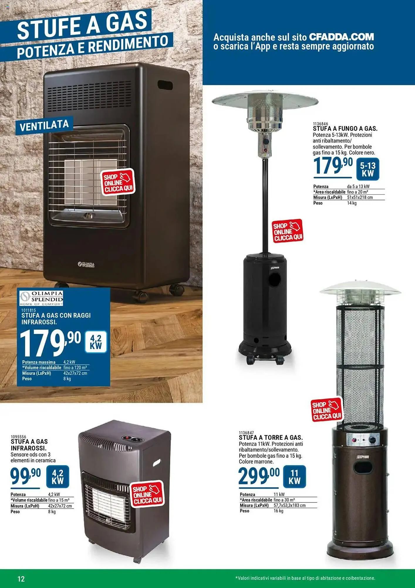 Volantino Cfadda da 1 ottobre a 28 febbraio di 2026 - Pagina del volantino 12