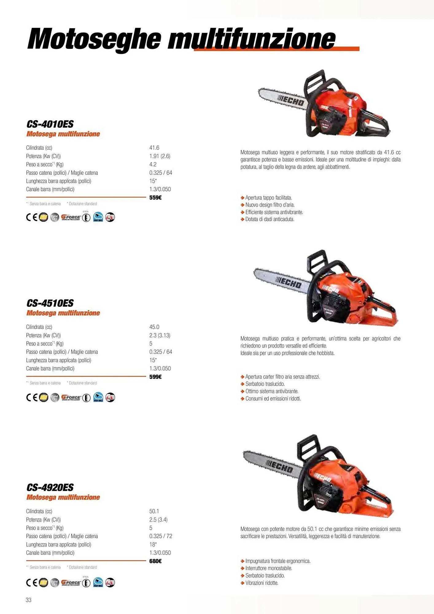 Volantino Echo da 17 febbraio a 31 dicembre di 2025 - Pagina del volantino 34