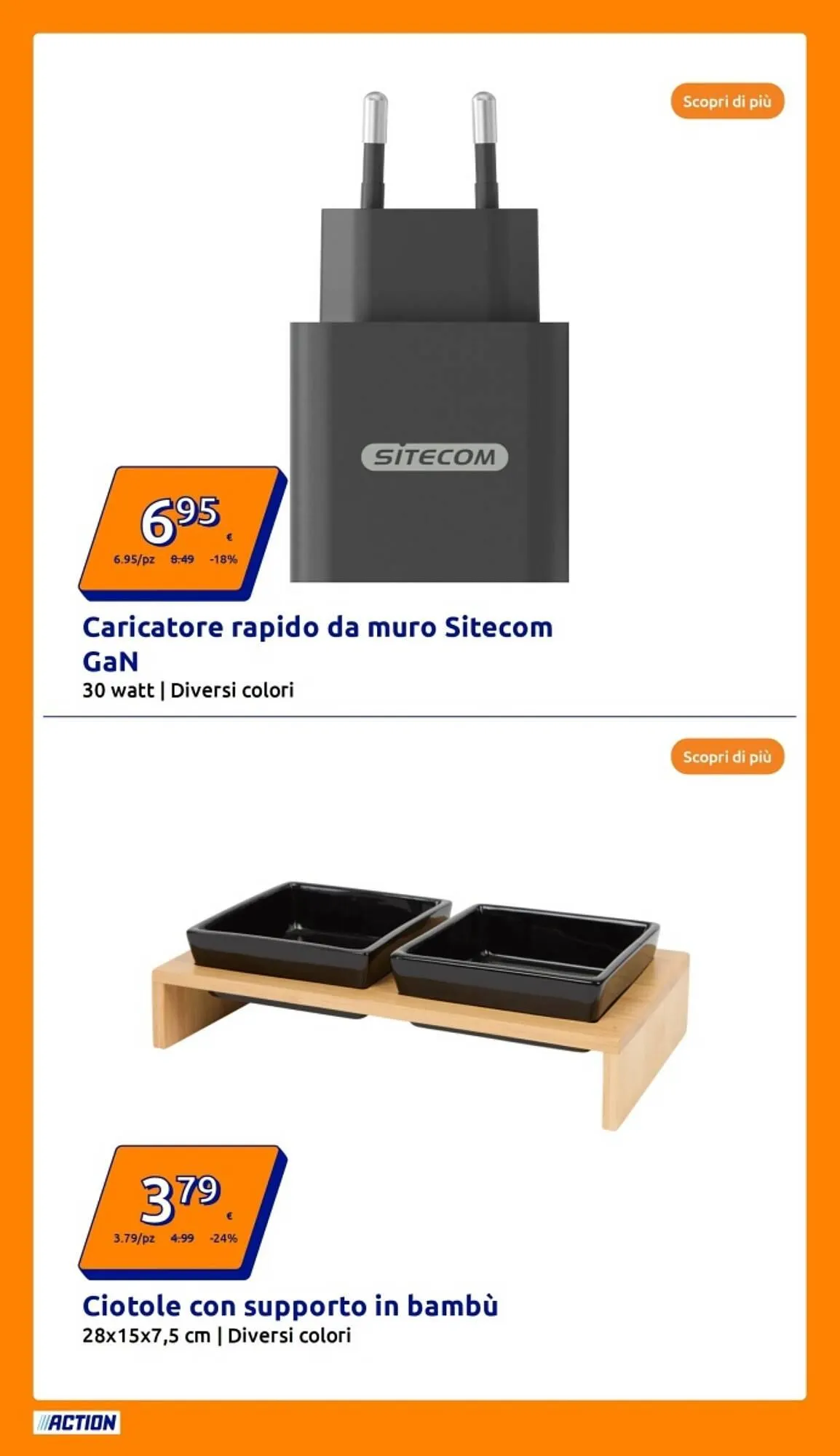 Volantino Action da 27 agosto a 2 settembre di 2025 - Pagina del volantino 12