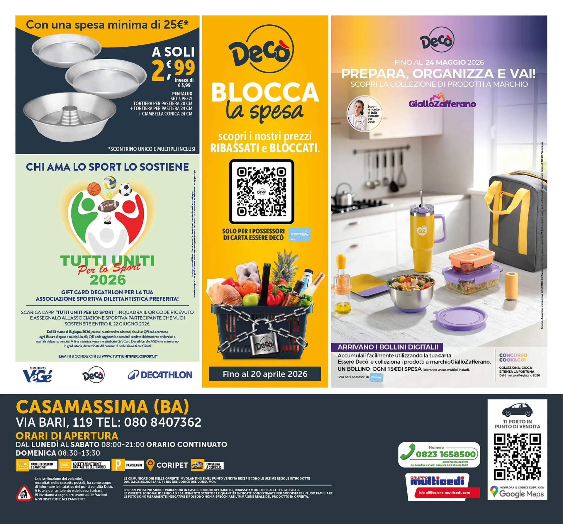 Volantino Deco Maxistore da 17 marzo a 23 marzo di 2026 - Pagina del volantino 26