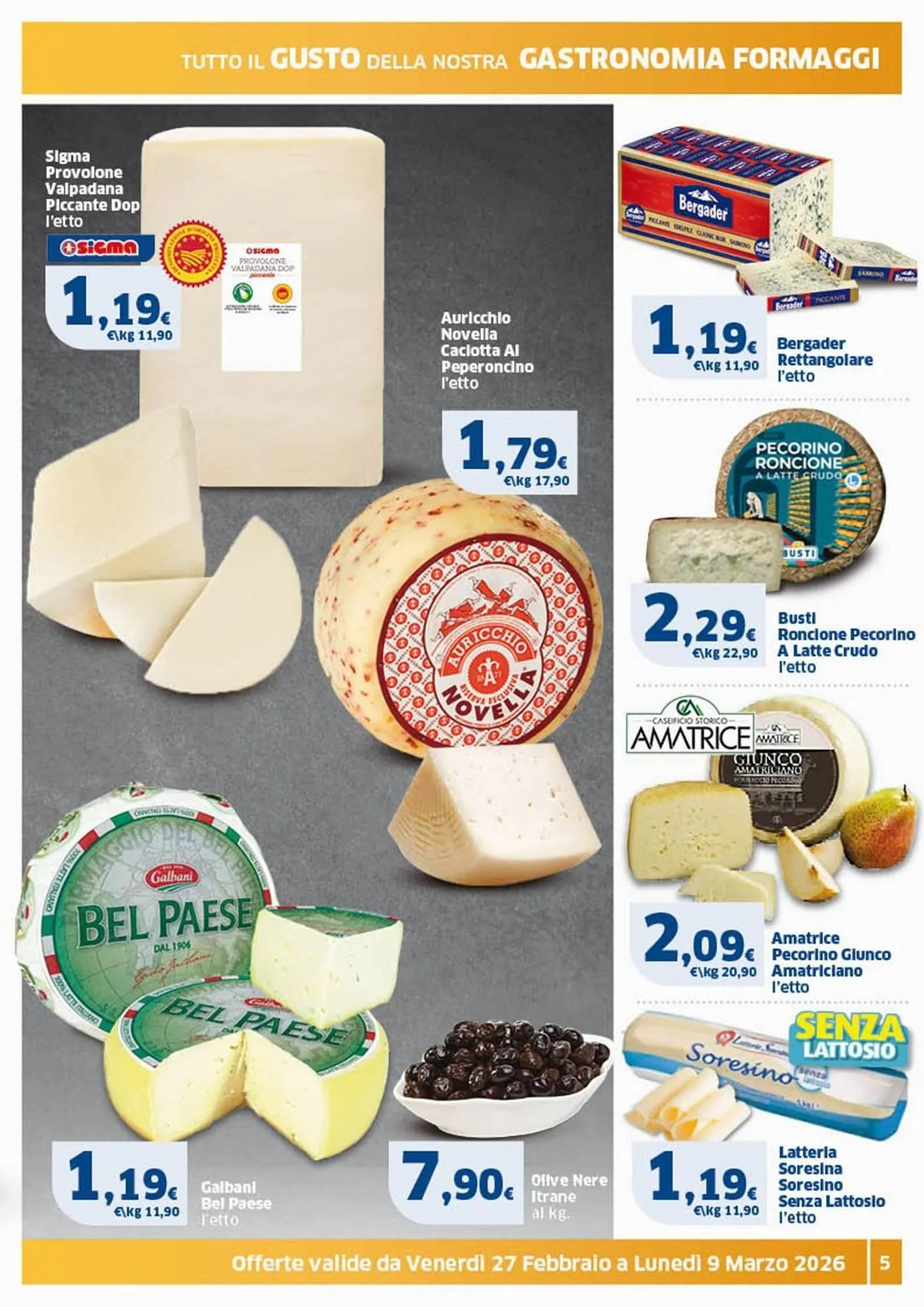 Volantino Ok Sigma da 27 febbraio a 9 marzo di 2026 - Pagina del volantino 5
