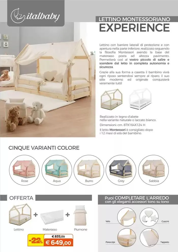 Aria di primavera e di risparmio da 7 marzo a 2 aprile di 2025 - Pagina del volantino 18