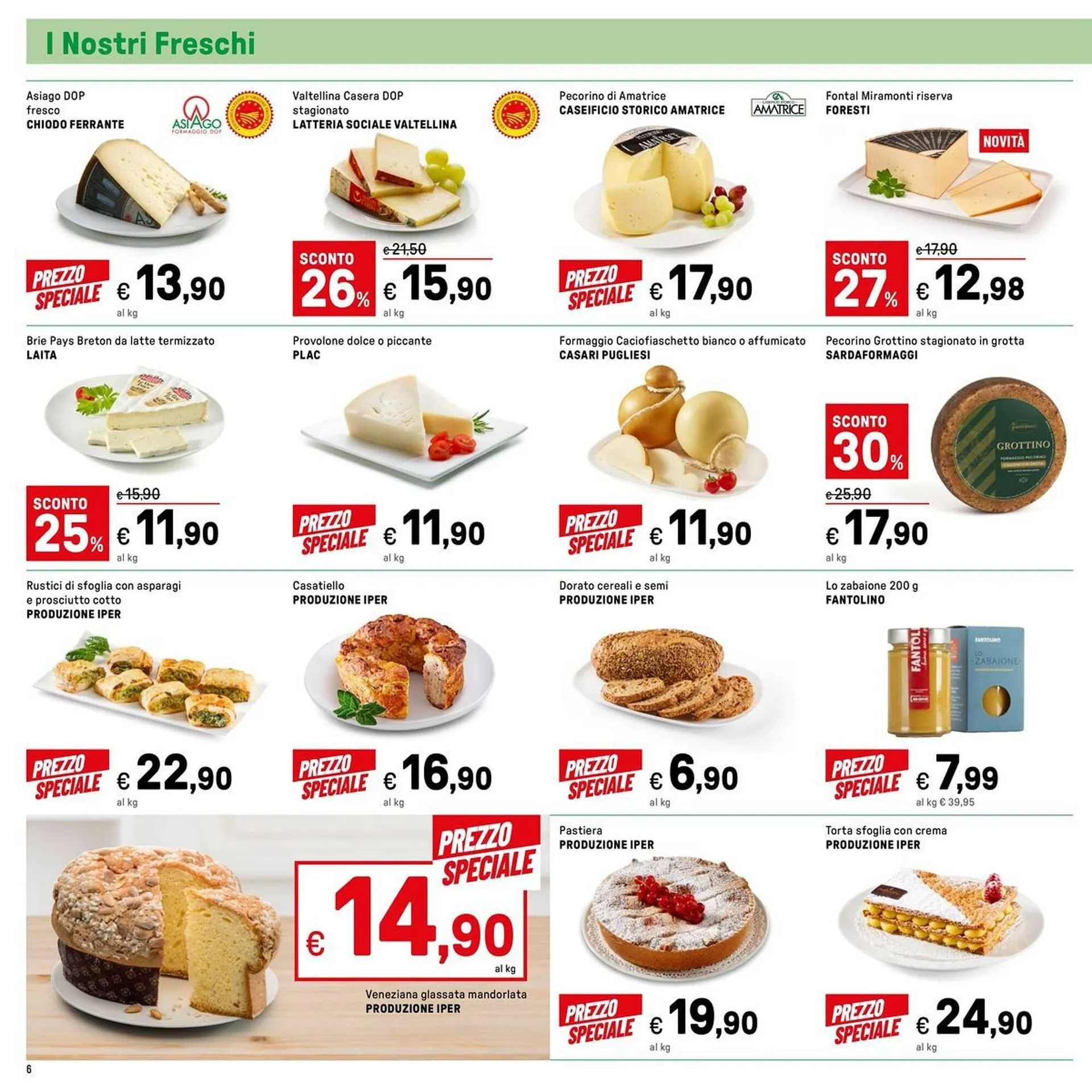 Volantino Iper La Grande da 27 marzo a 6 aprile di 2026 - Pagina del volantino 6