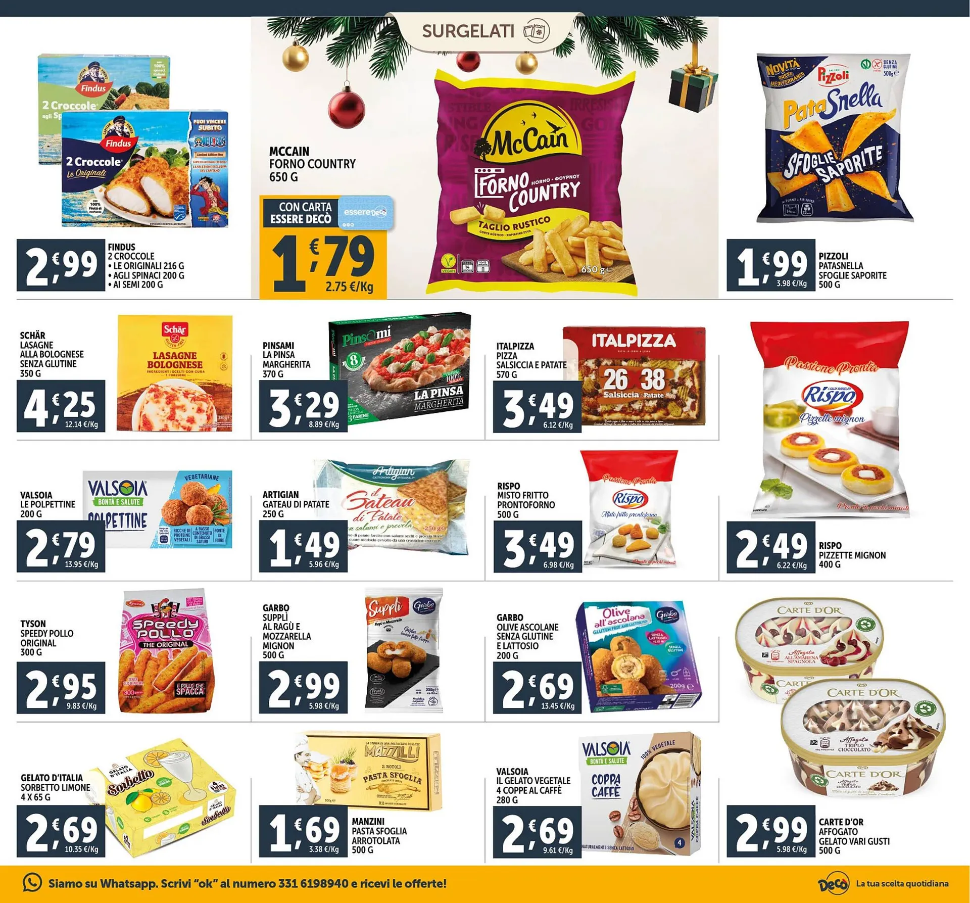 Volantino Deco Maxistore da 15 dicembre a 25 dicembre di 2025 - Pagina del volantino 19