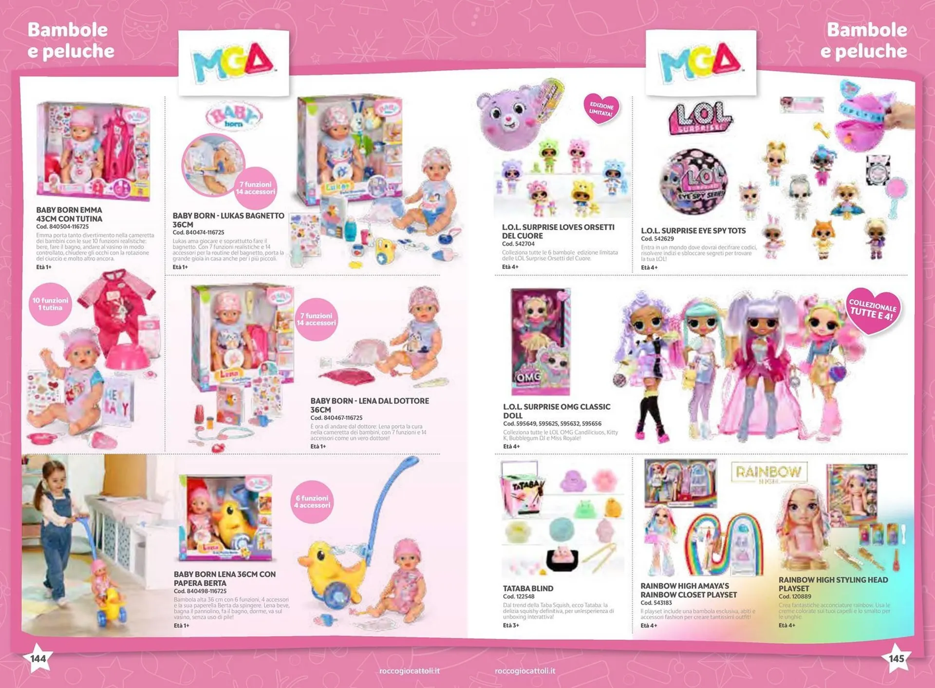 Volantino Rocco Giocattoli da 12 novembre a 24 dicembre di 2025 - Pagina del volantino 74