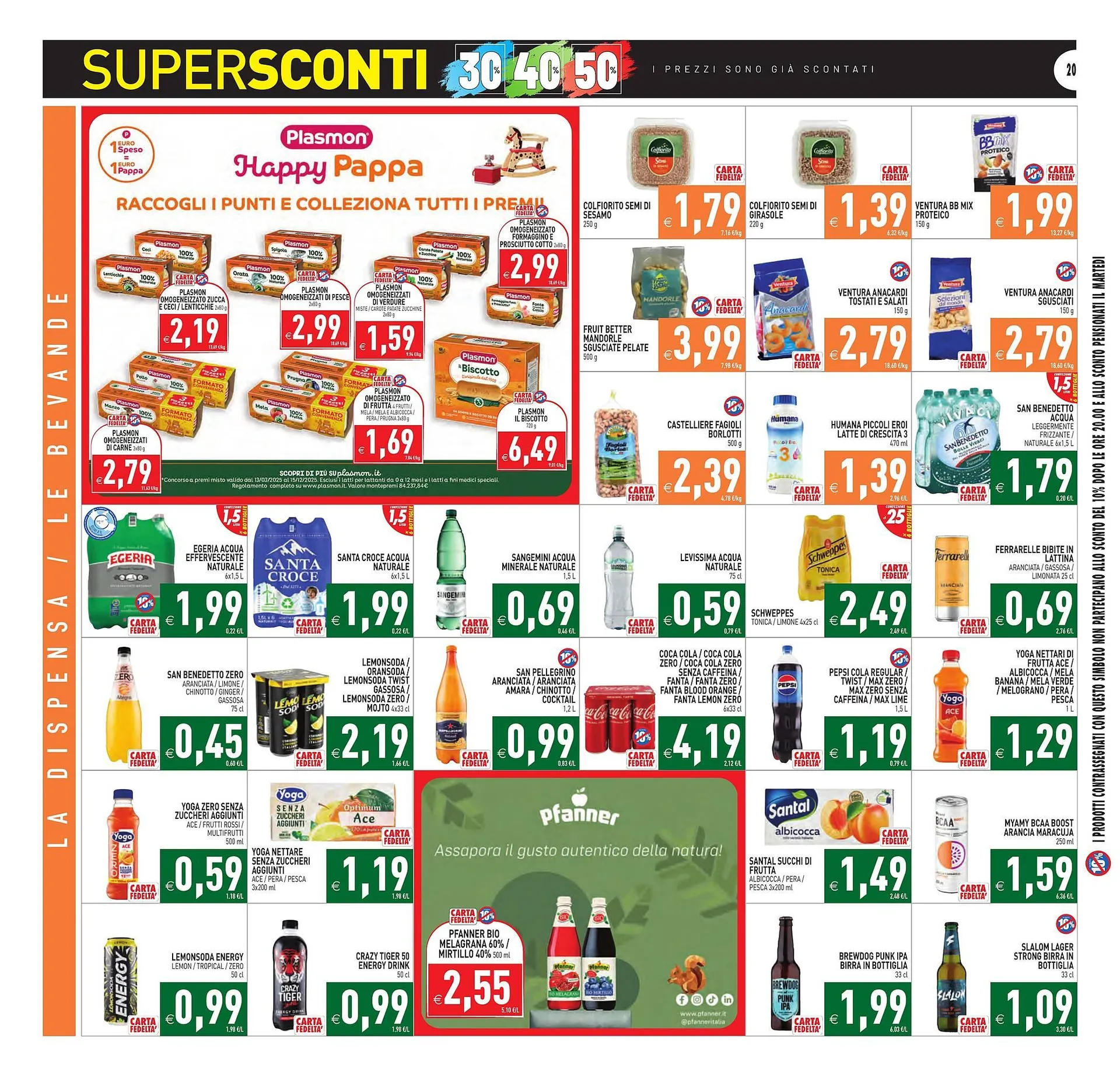 Volantino Supermercati Agorà da 7 novembre a 17 novembre di 2025 - Pagina del volantino 20