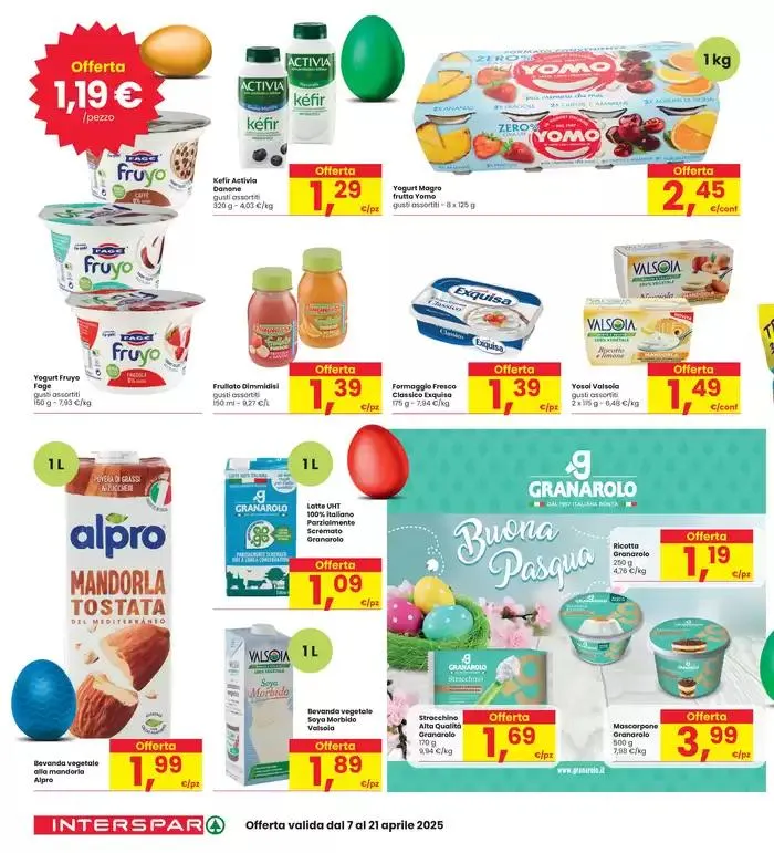 Buona Pasqua da 7 aprile a 21 aprile di 2025 - Pagina del volantino 16