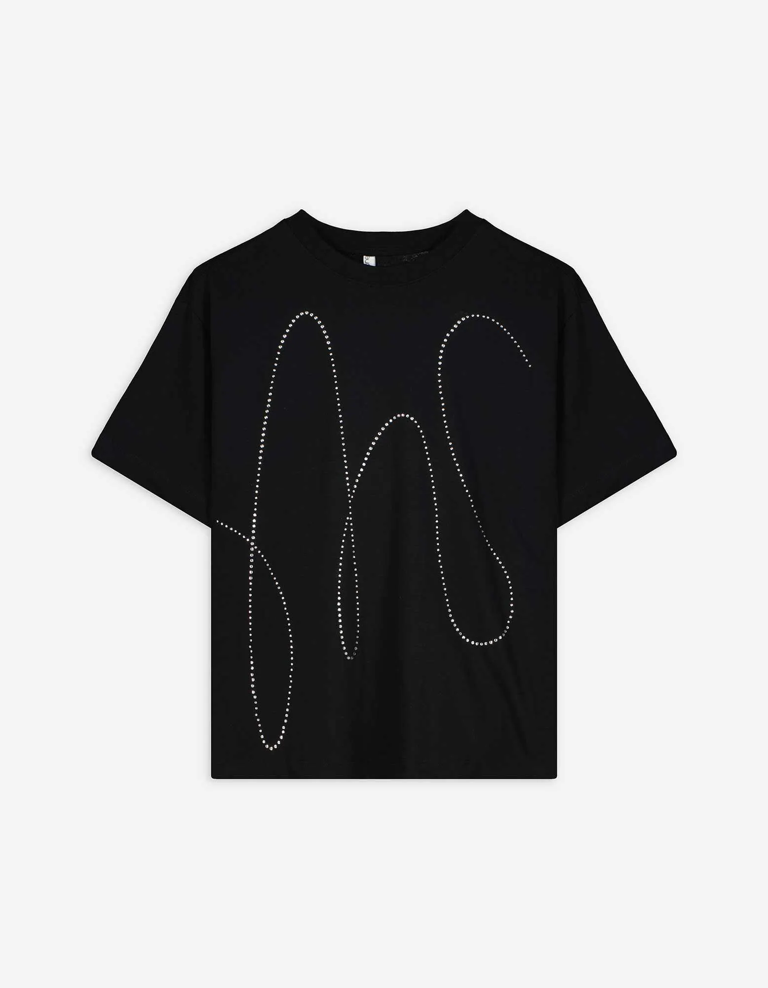 T-shirt - Tinta unita - nero