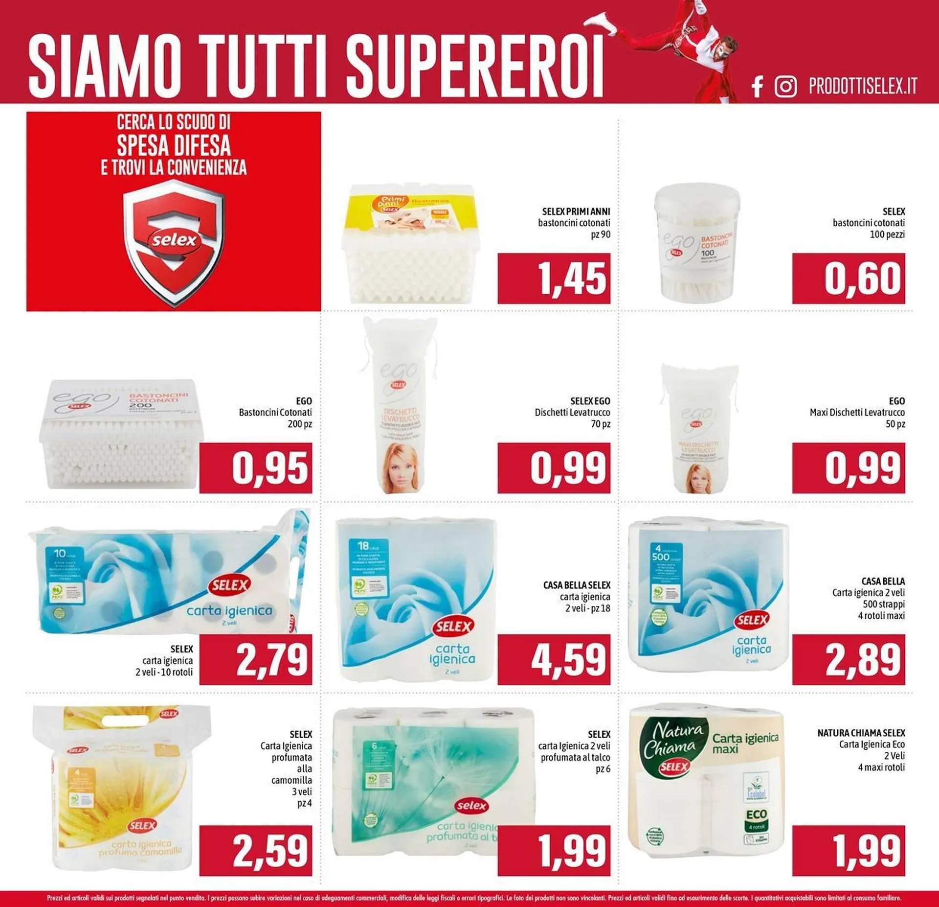 Volantino Emi Supermercati da 17 luglio a 31 agosto di 2025 - Pagina del volantino 19