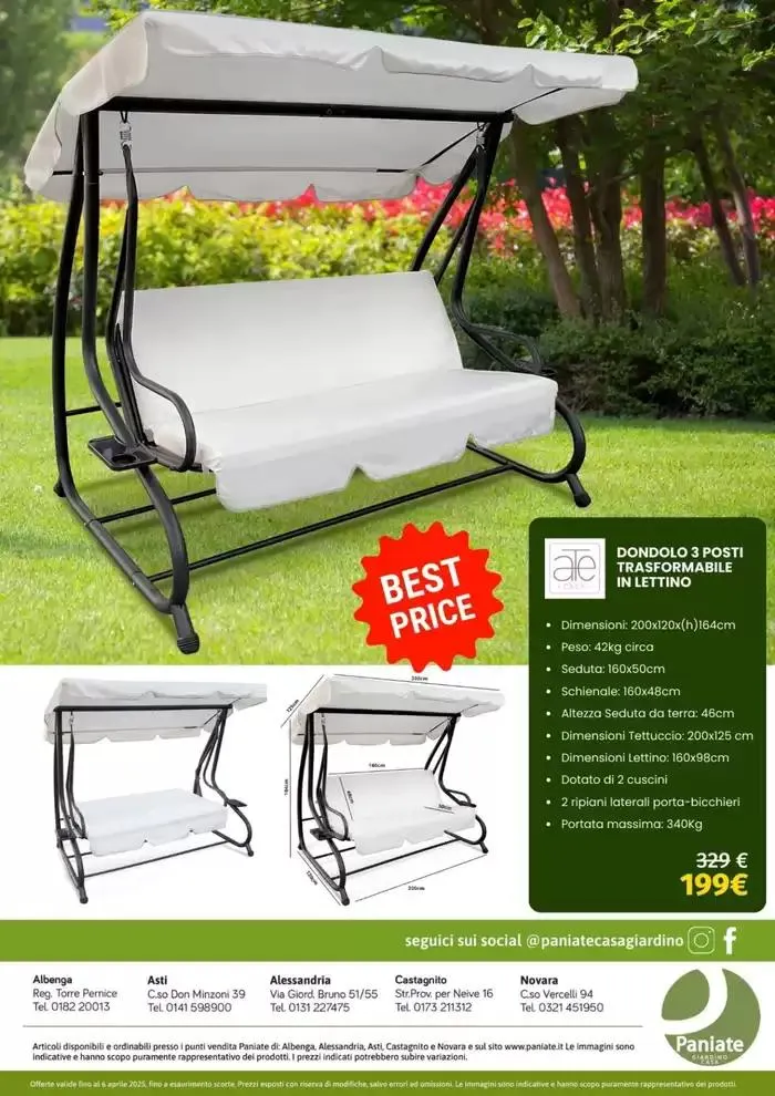 Casa e giardino da 18 marzo a 6 aprile di 2025 - Pagina del volantino 19