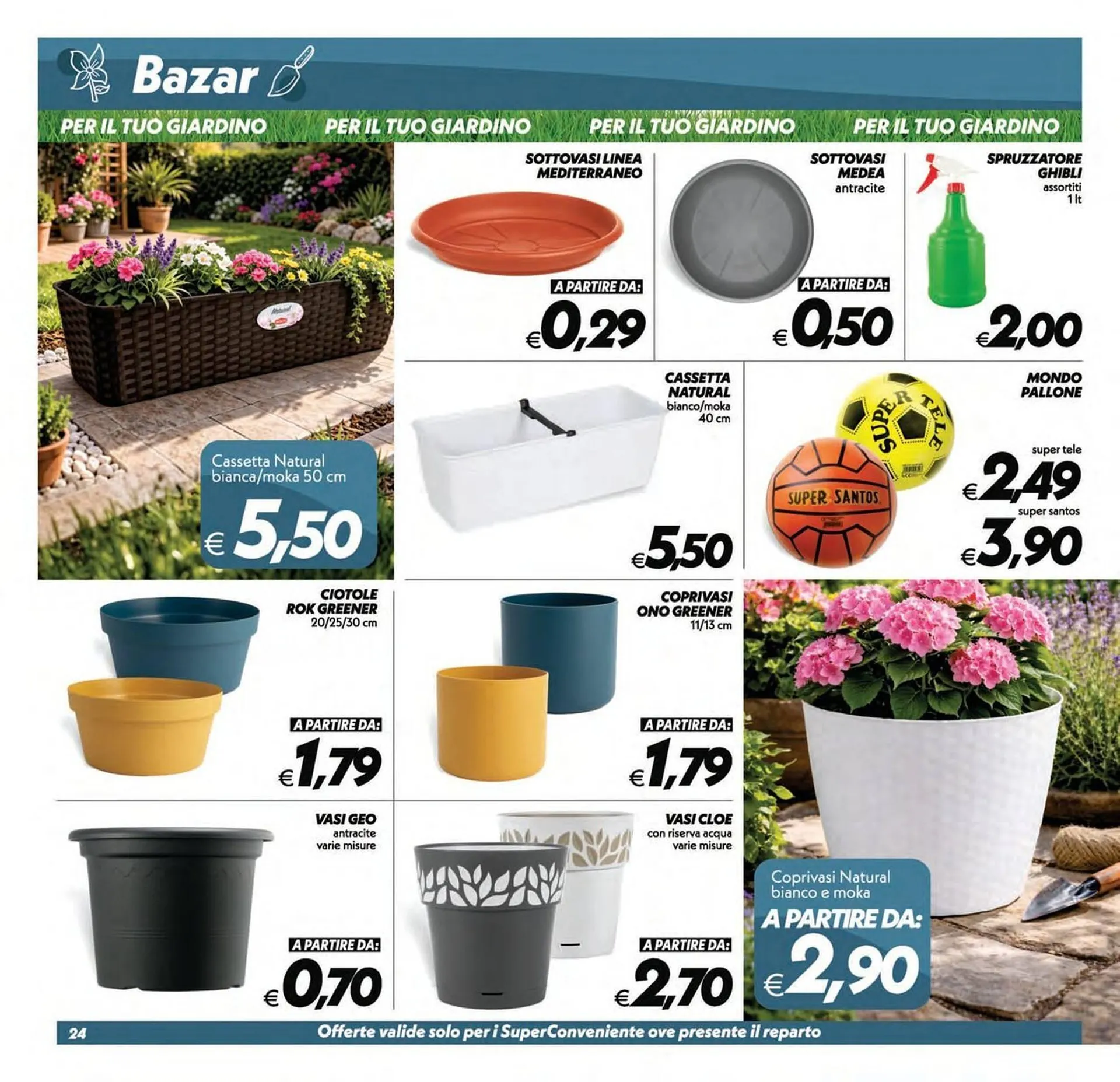 Volantino Iper Super Conveniente da 17 marzo a 26 marzo di 2026 - Pagina del volantino 24