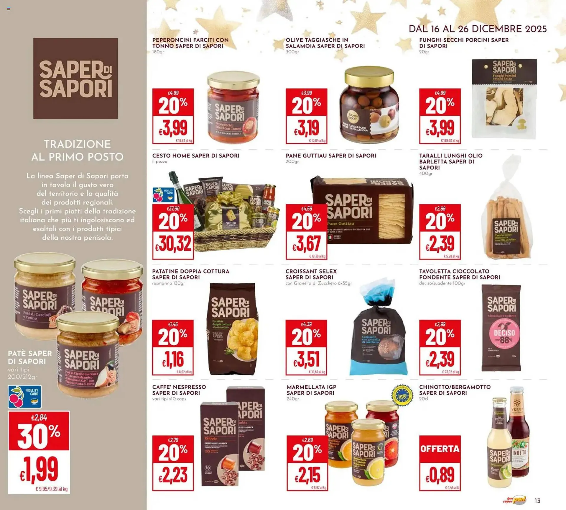 Volantino Pan da 16 dicembre a 26 dicembre di 2025 - Pagina del volantino 13