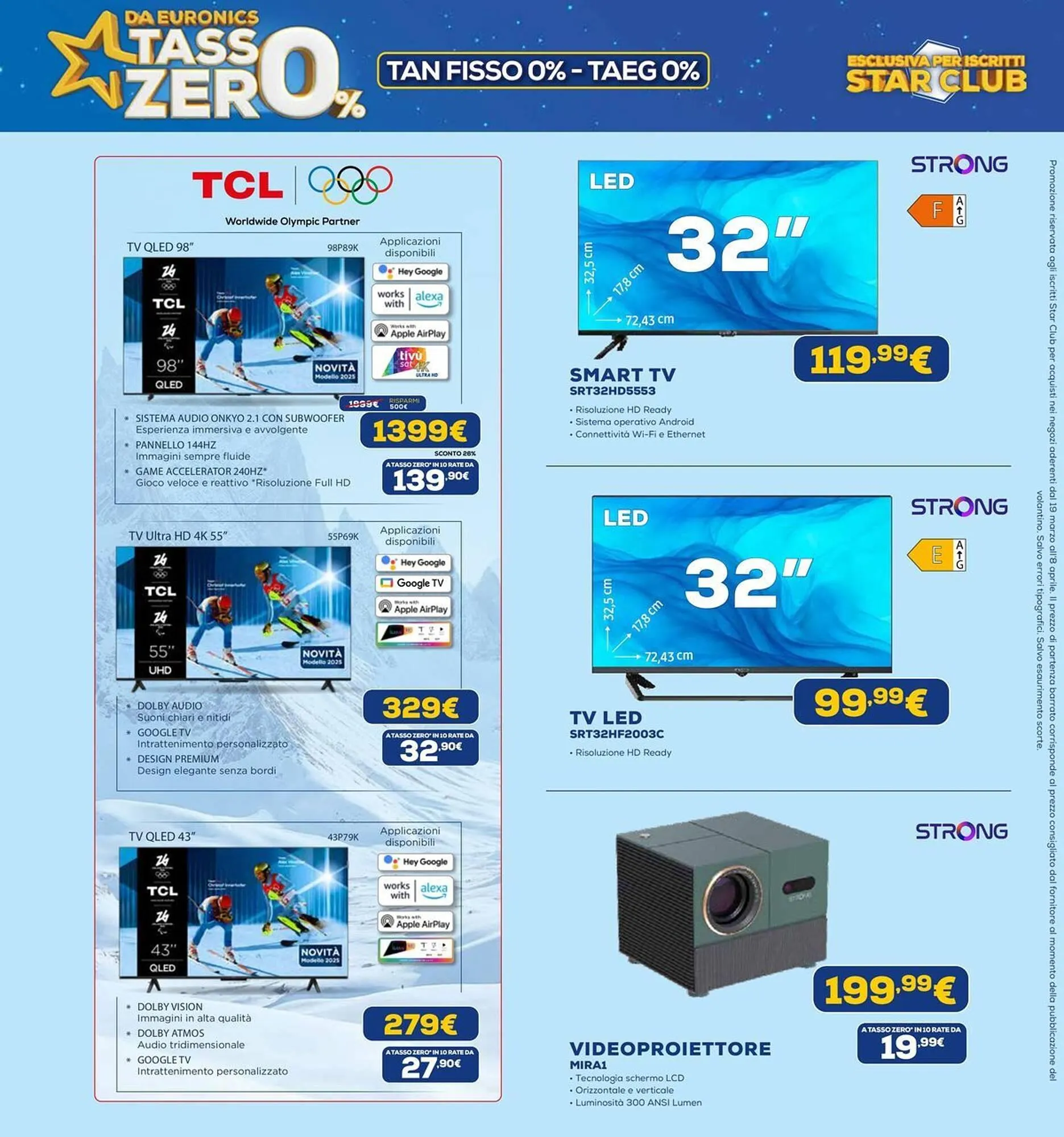 Volantino Euronics da 19 marzo a 8 aprile di 2026 - Pagina del volantino 20