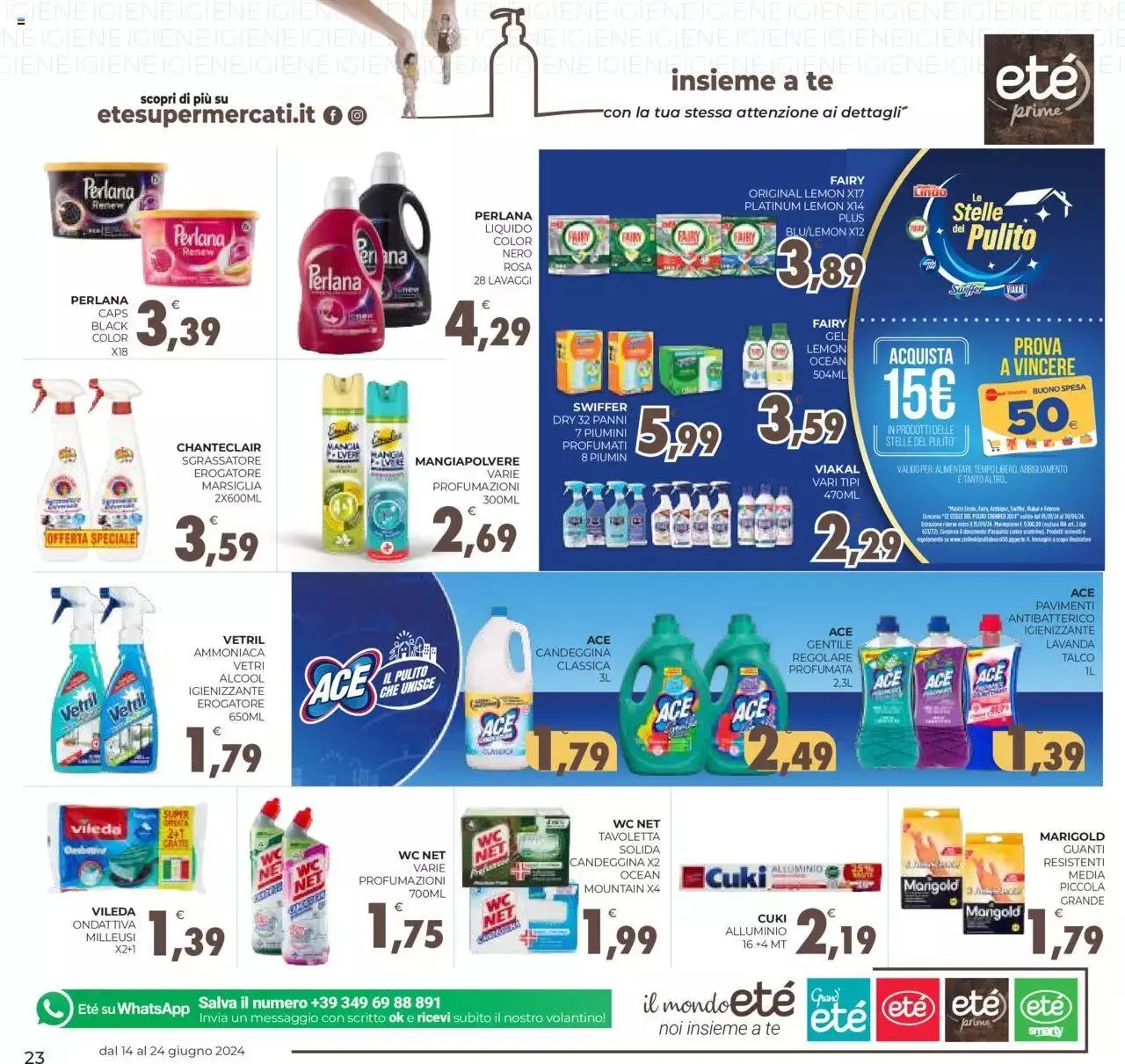 Volantino Eté Prime da 14 giugno a 24 giugno di 2024 - Pagina del volantino 23