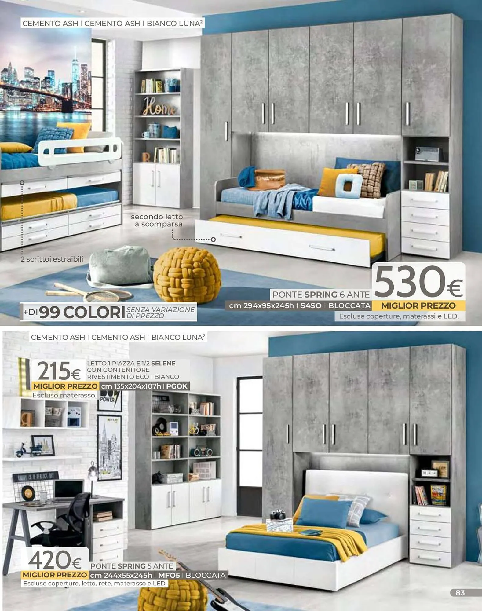 Volantino Mondo Convenienza da 1 gennaio a 31 marzo di 2026 - Pagina del volantino 85