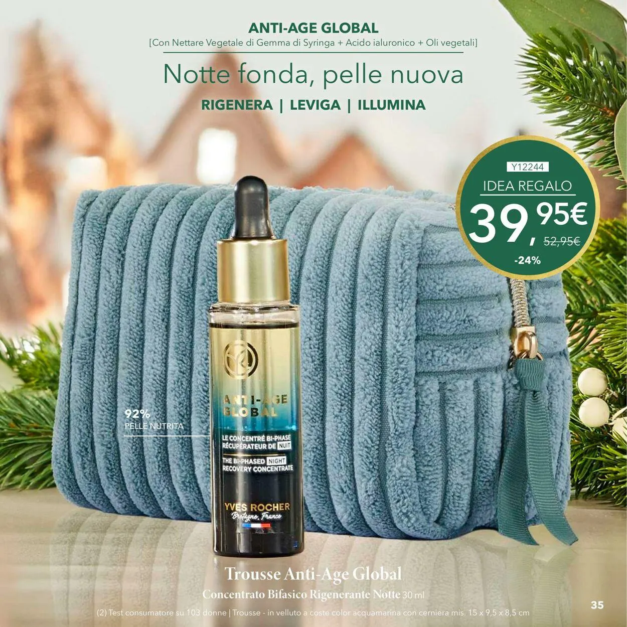Yves Rocher Volantino attuale da 8 gennaio a 22 gennaio di 2026 - Pagina del volantino 35