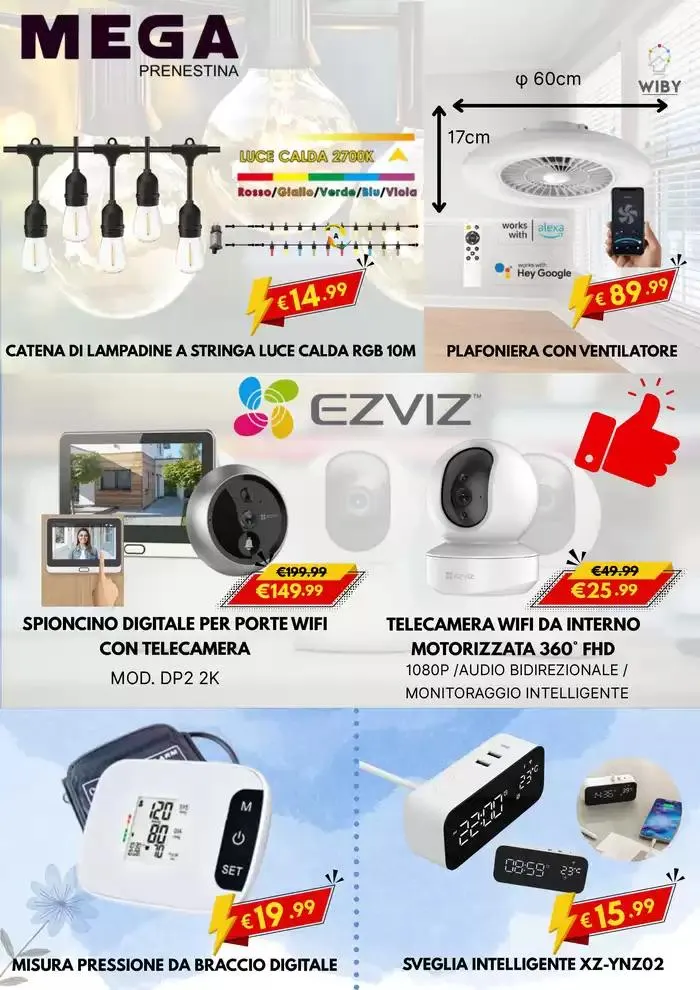 Mega Prenestina - Volantino valido dal 17 aprile al 4 maggio da 17 aprile a 4 maggio di 2025 - Pagina del volantino 15