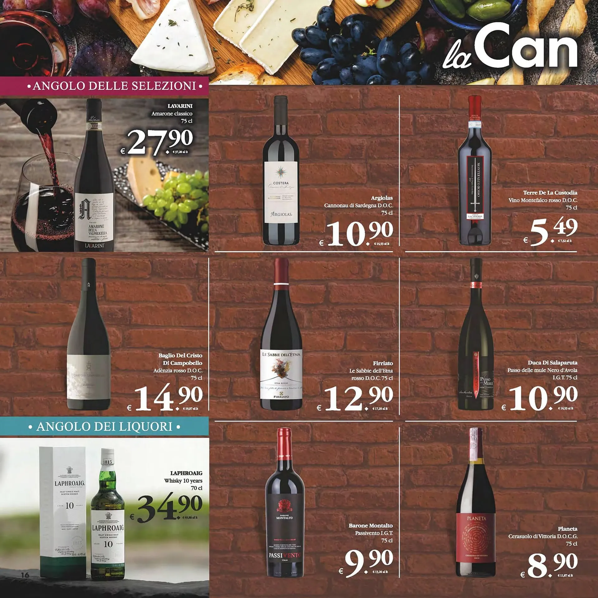 Volantino Gourmet Déco da 3 ottobre a 13 ottobre di 2025 - Pagina del volantino 16