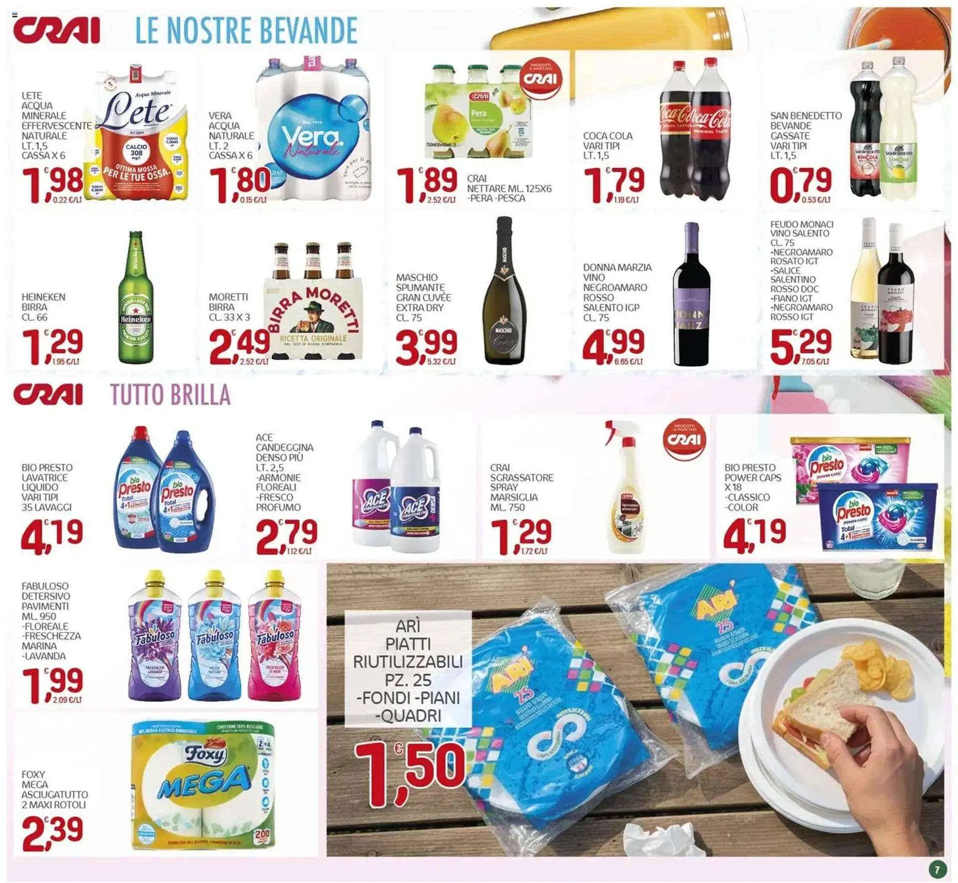 Volantino Crai da 19 febbraio a 1 marzo di 2026 - Pagina del volantino 7