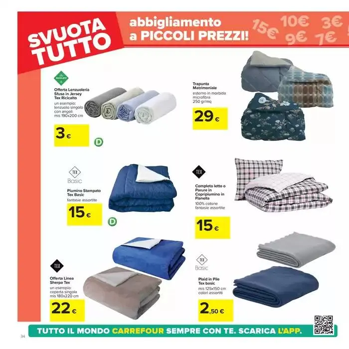 Sconti 30% 40% 50% da 28 gennaio a 6 febbraio di 2025 - Pagina del volantino 34