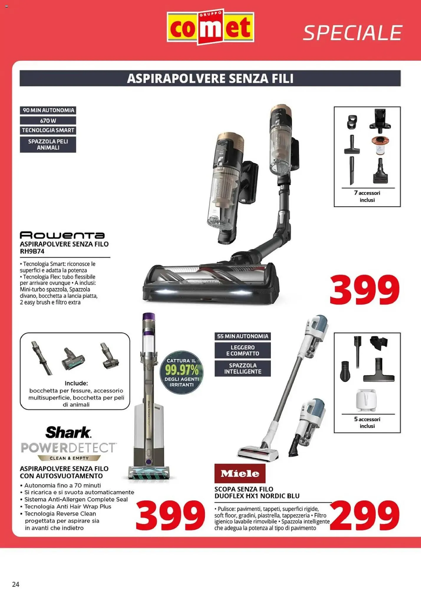 Volantino Comet da 20 marzo a 8 aprile di 2026 - Pagina del volantino 24