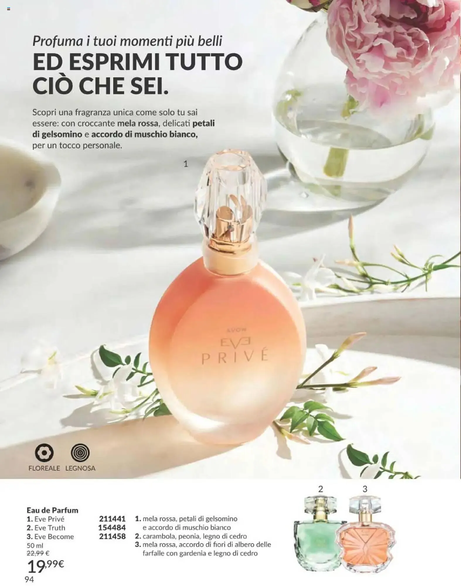 Catalogo Avon da 1 ottobre a 31 ottobre di 2025 - Pagina del volantino 94