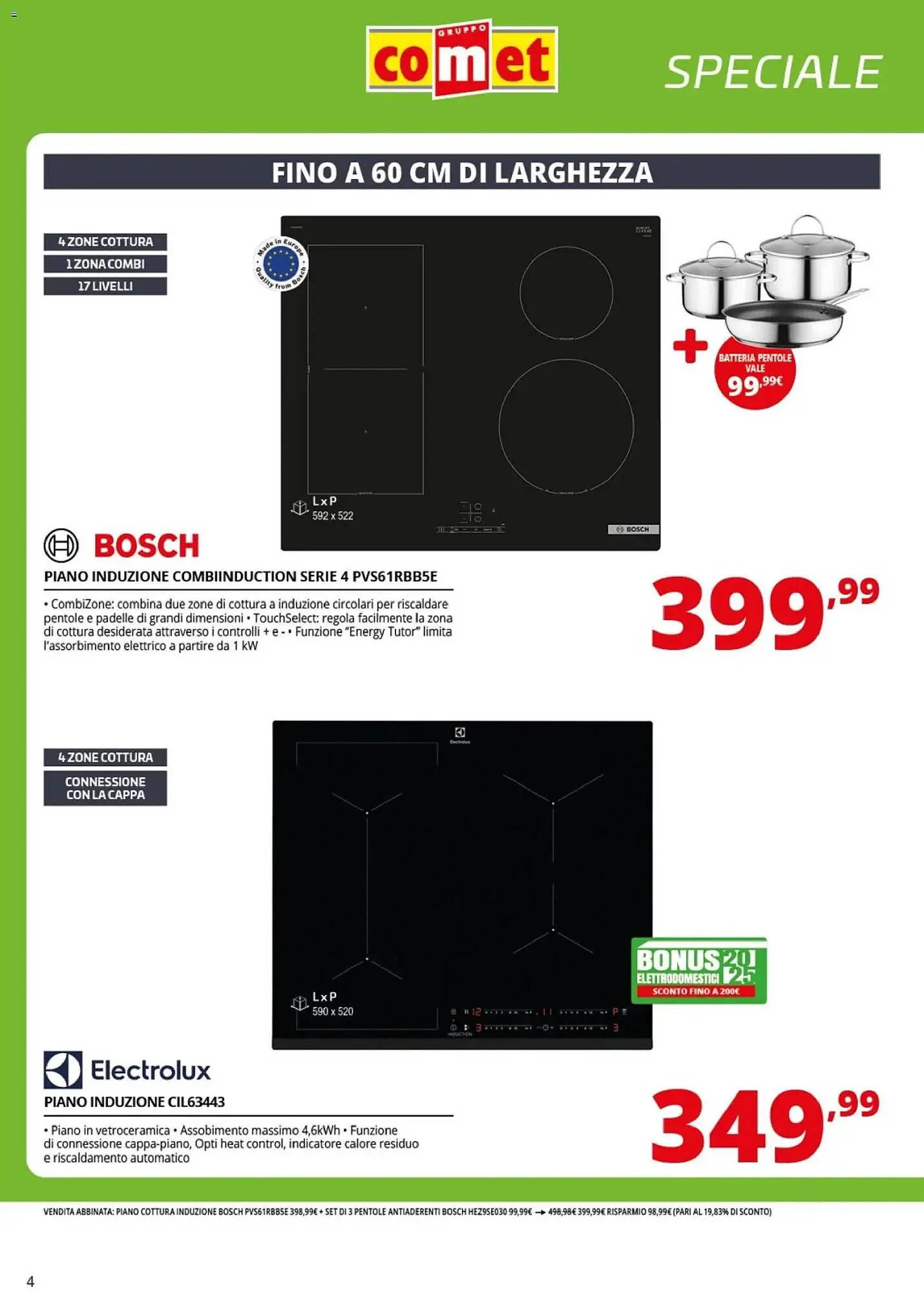 Volantino Comet da 20 marzo a 1 aprile di 2026 - Pagina del volantino 4