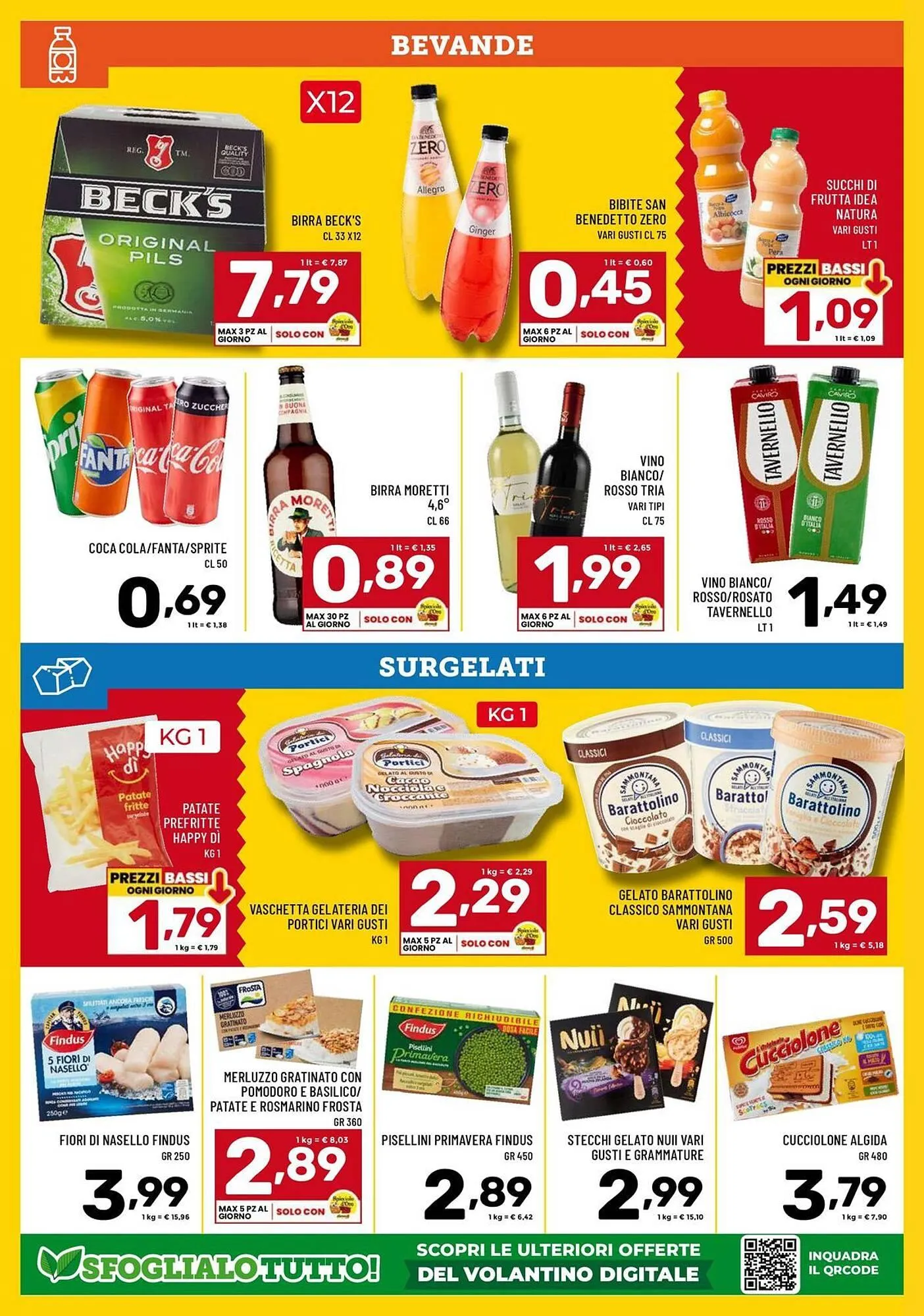 Volantino Il Centesimo da 30 luglio a 10 agosto di 2025 - Pagina del volantino 10