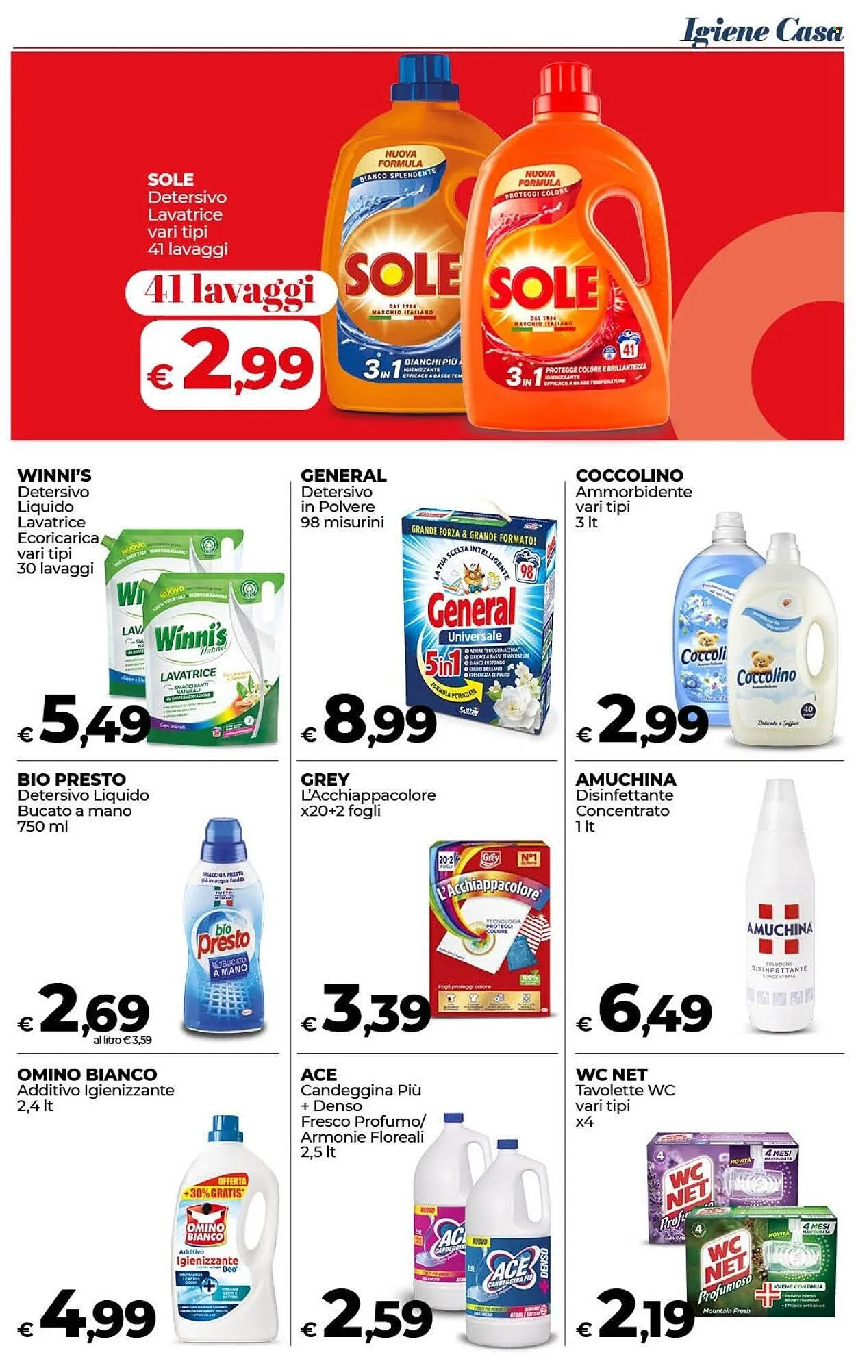 Volantino Coop Radenza da 1 agosto a 11 agosto di 2025 - Pagina del volantino 42