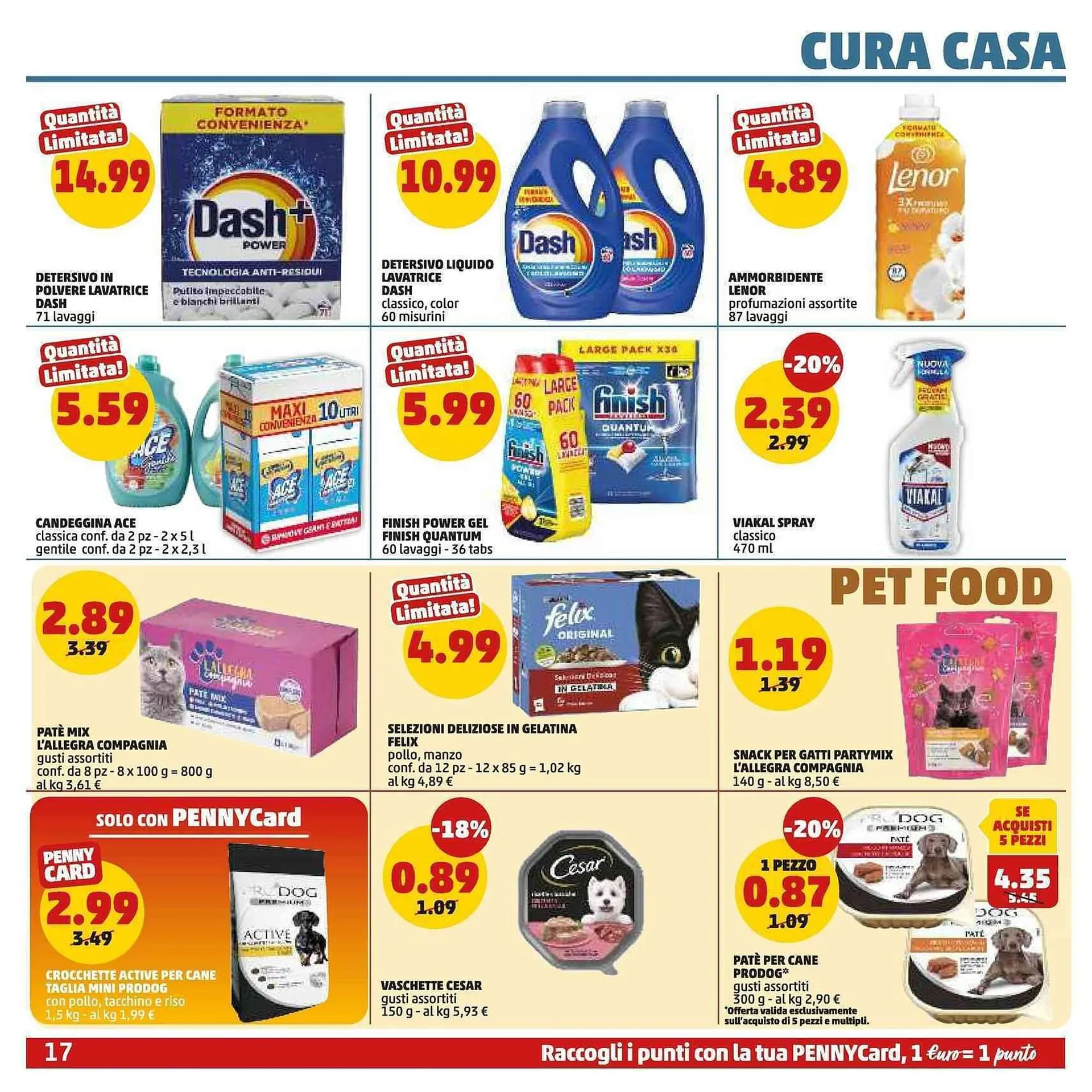 Volantino PENNY da 23 ottobre a 2 novembre di 2025 - Pagina del volantino 17