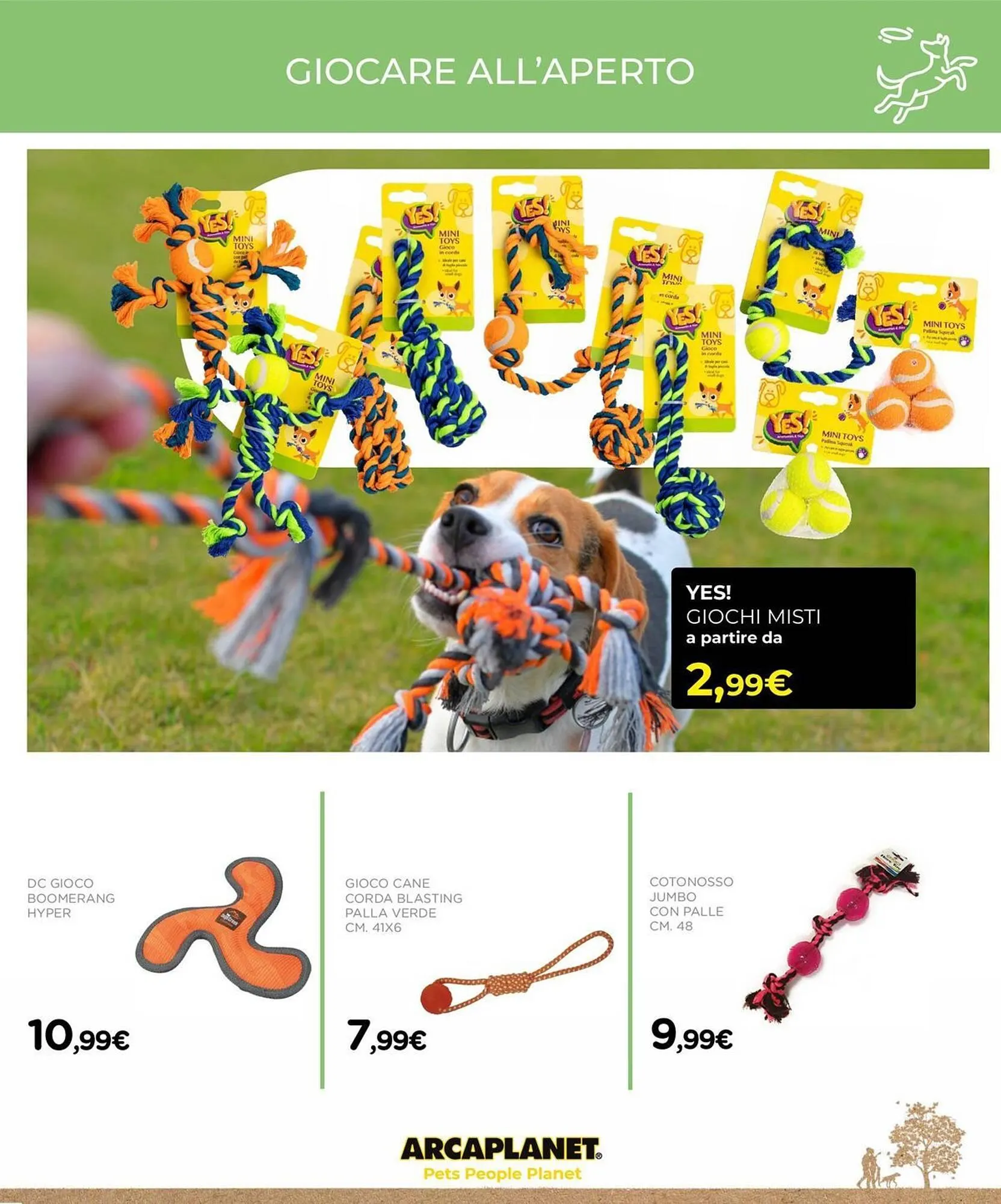 Volantino Arcaplanet da 28 aprile a 7 maggio di 2025 - Pagina del volantino 37