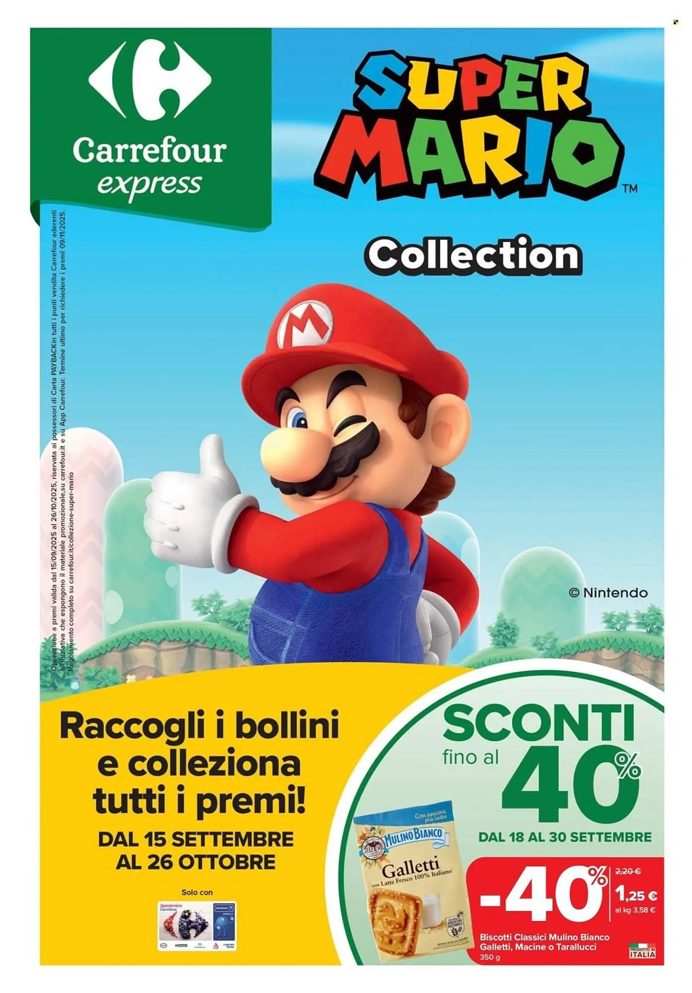 Volantino Carrefour Express da 18 settembre a 30 settembre di 2025 - Pagina del volantino 1