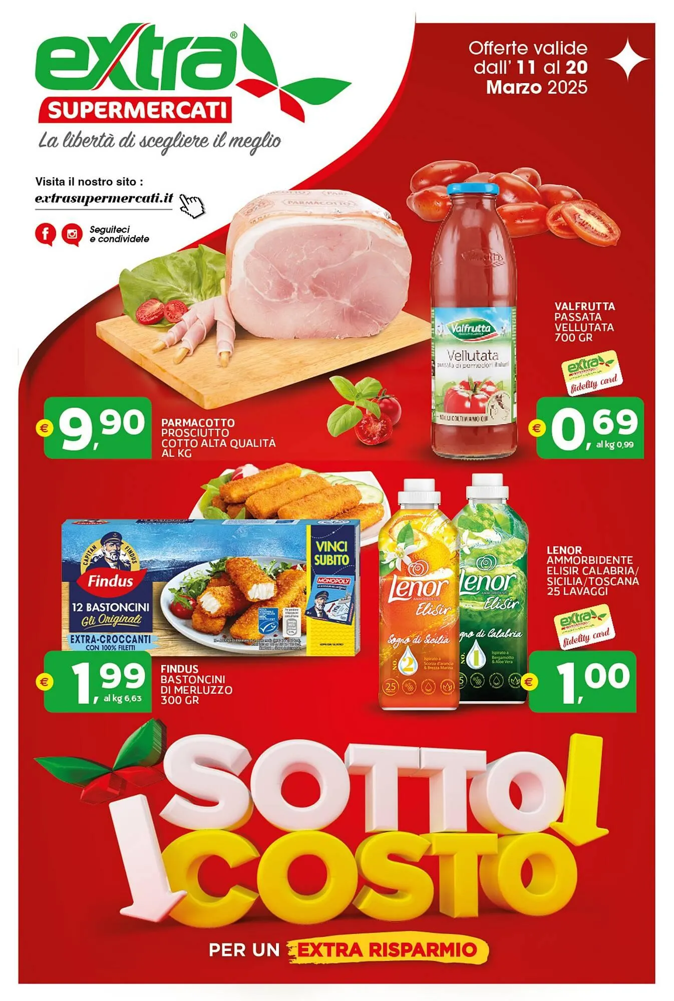 Volantino Extra Supermercati - 1