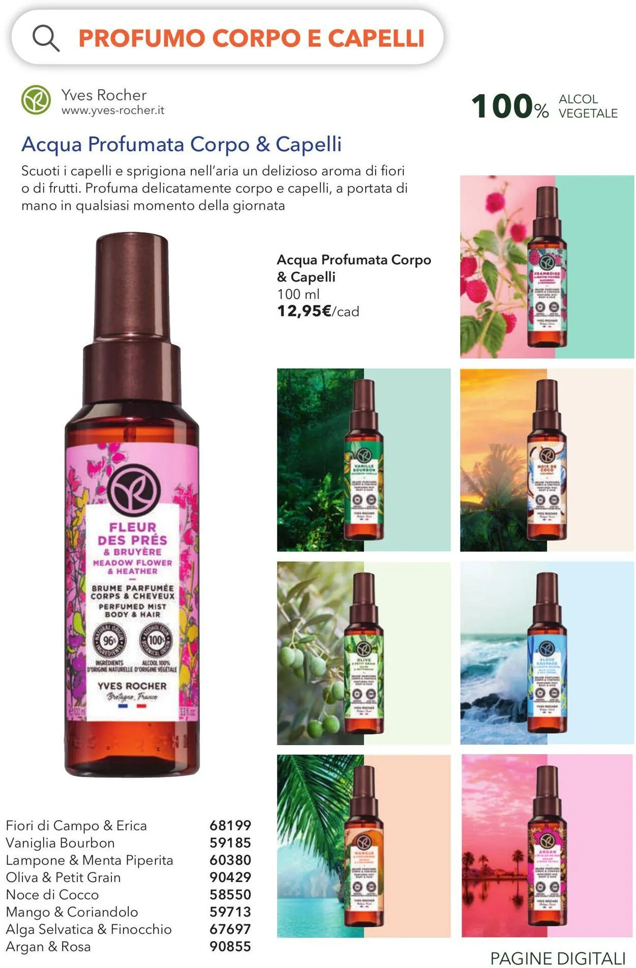 Yves Rocher Volantino attuale da 30 gennaio a 13 febbraio di 2025 - Pagina del volantino 69