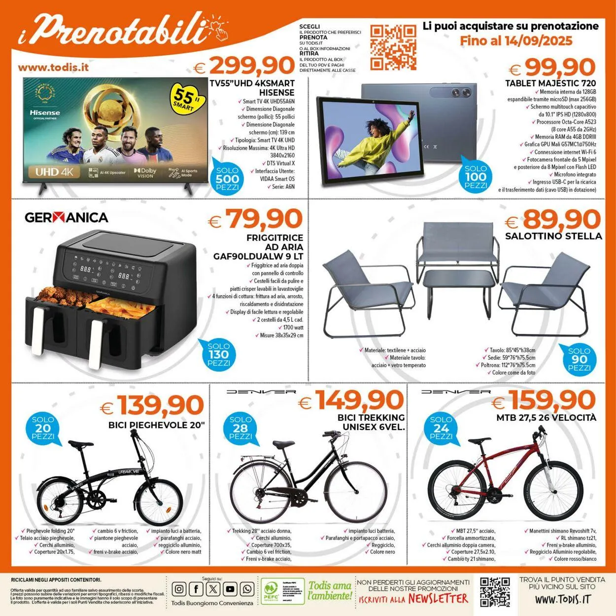 Todis Volantino attuale da 12 novembre a 26 novembre di 2025 - Pagina del volantino 28