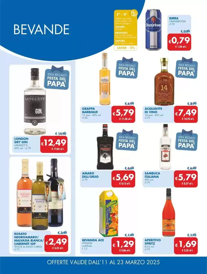 Sconto 30% 40% 50% da 11 marzo a 23 marzo di 2025 - Pagina del volantino 15