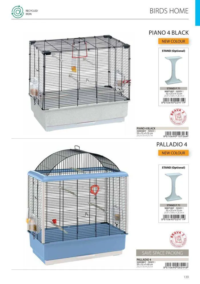 Small animals and birds da 6 maggio a 30 settembre di 2025 - Pagina del volantino 140