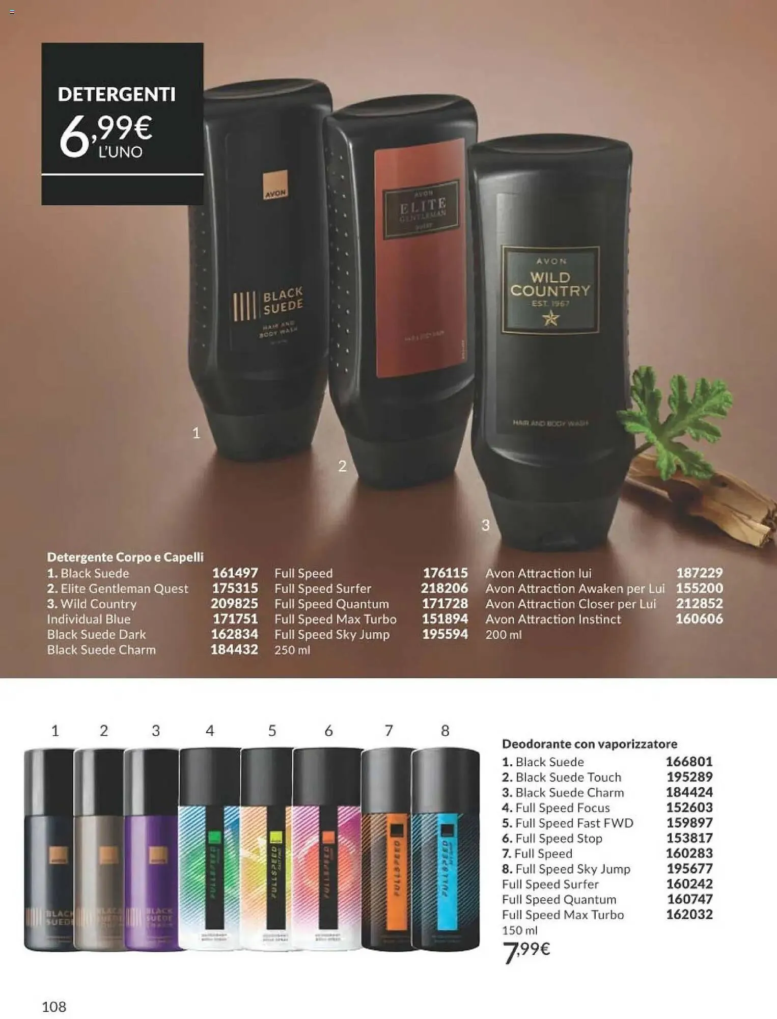 Catalogo Avon da 31 dicembre a 31 gennaio di 2026 - Pagina del volantino 108