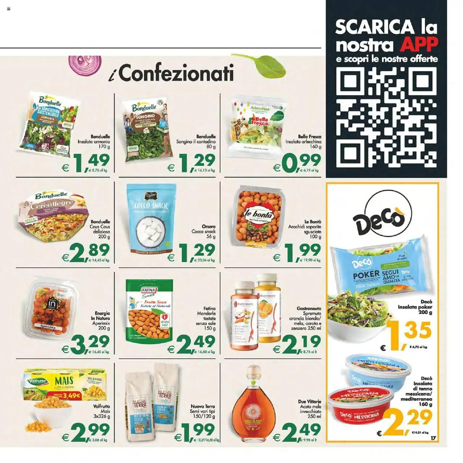 Volantino Deco Supermercati da 24 giugno a 3 luglio di 2025 - Pagina del volantino 19