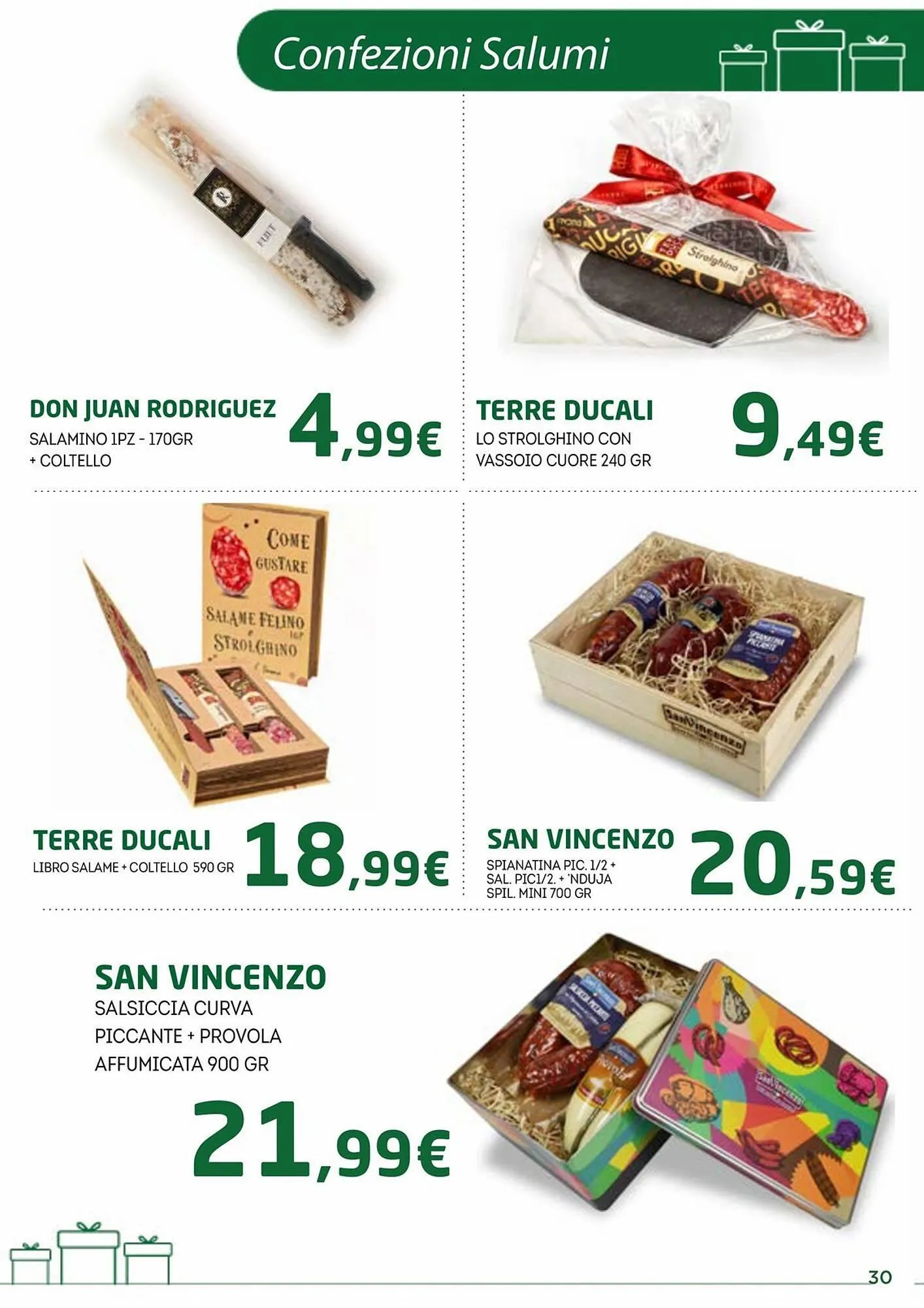 Volantino Euroesse da 19 novembre a 25 dicembre di 2025 - Pagina del volantino 30