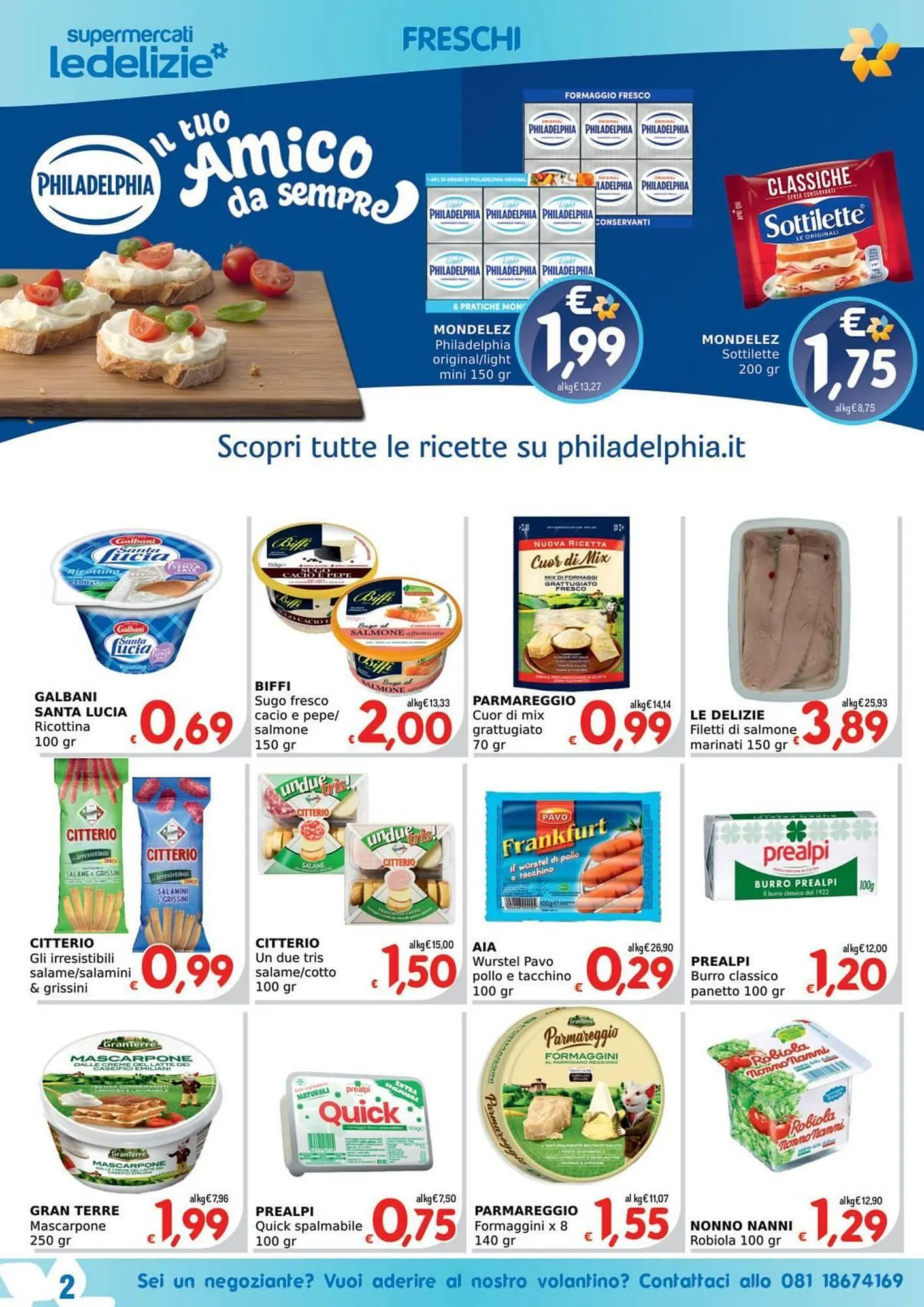 Volantino Le Delizie del Sud da 28 luglio a 17 agosto di 2025 - Pagina del volantino 2