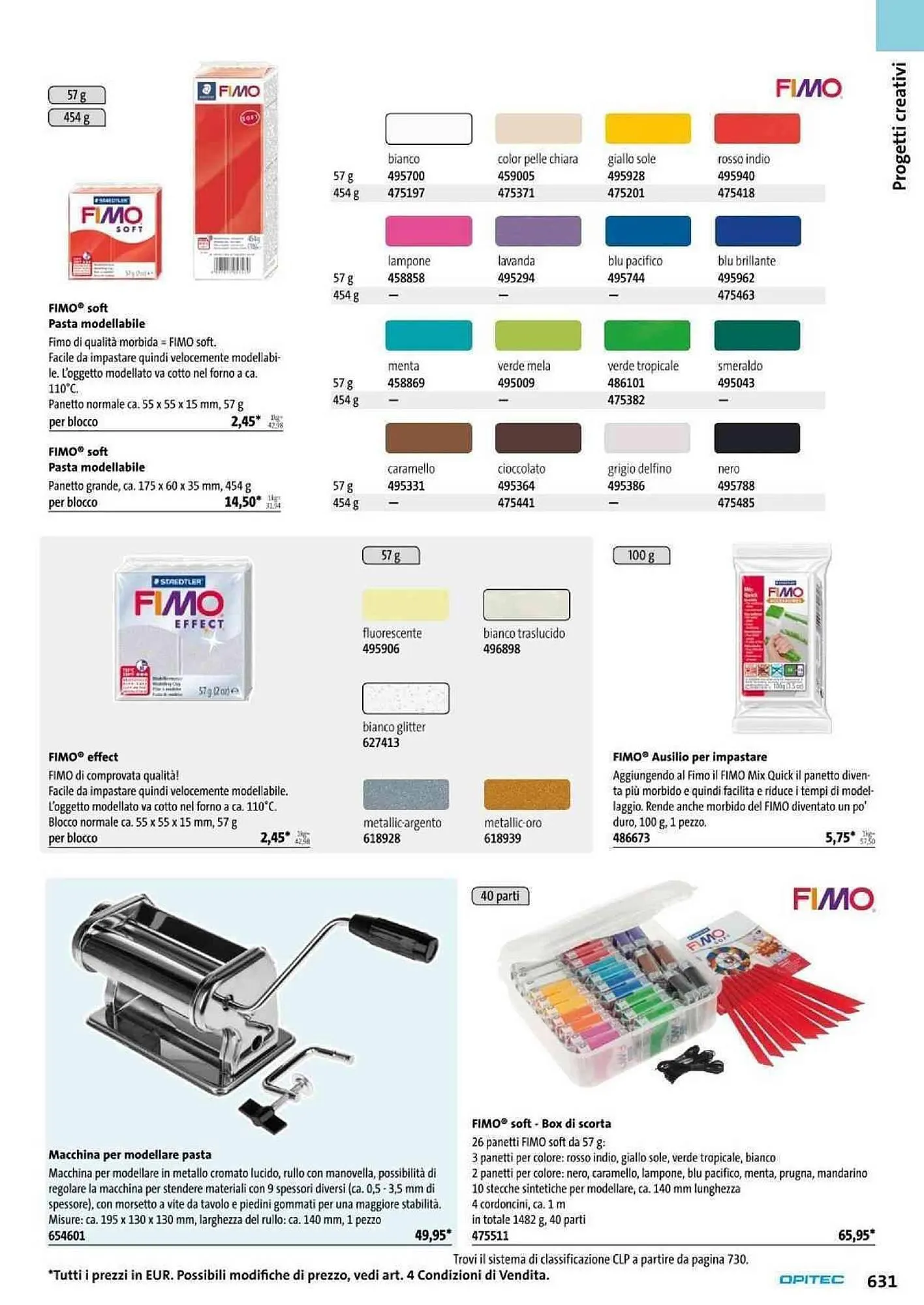 Volantino Opitec da 6 gennaio a 31 agosto di 2024 - Pagina del volantino 631