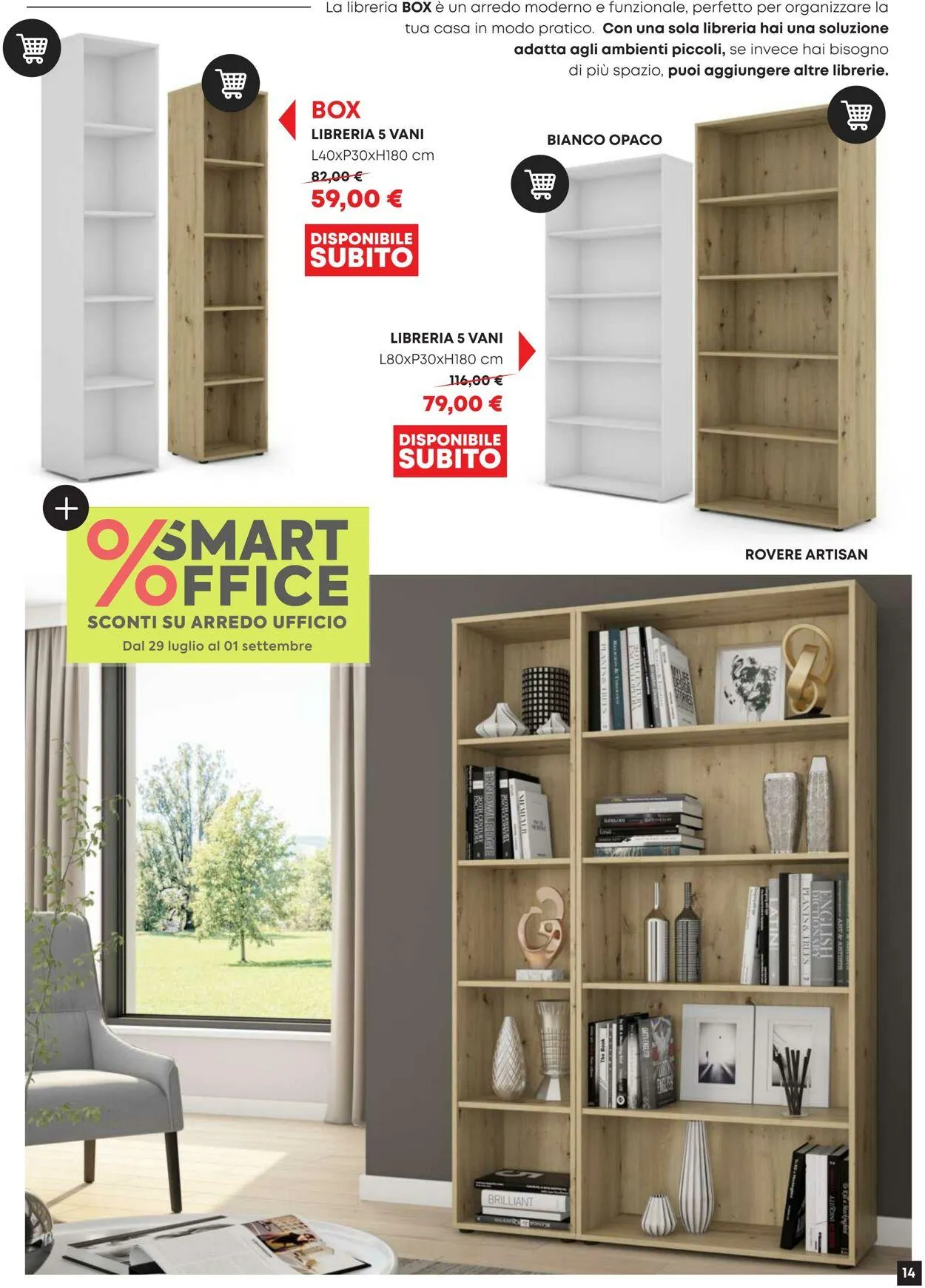 Conforama Volantino attuale da 29 luglio a 12 agosto di 2025 - Pagina del volantino 14