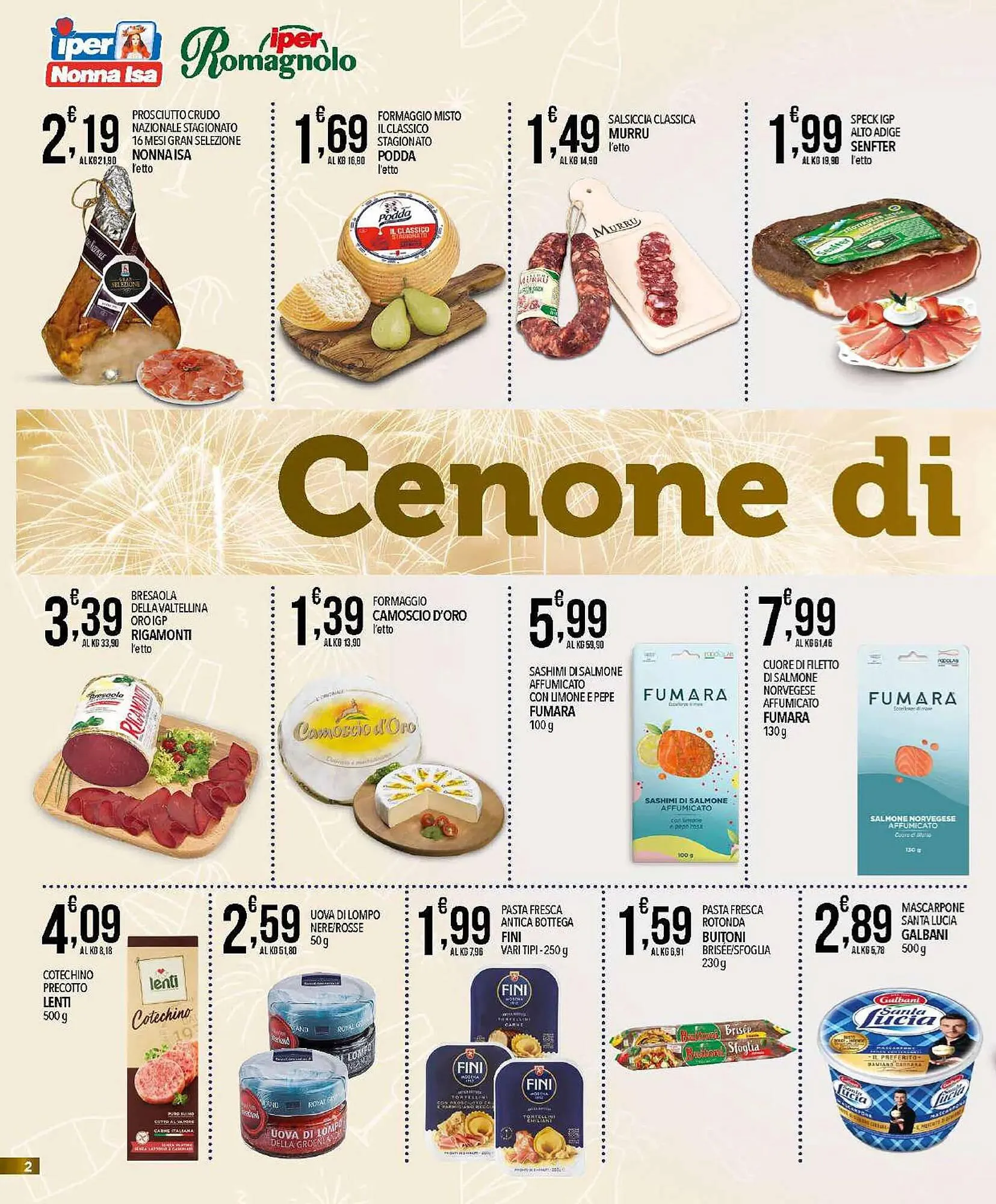 Volantino Iper Romagnolo da 28 dicembre a 7 gennaio di 2024 - Pagina del volantino 2