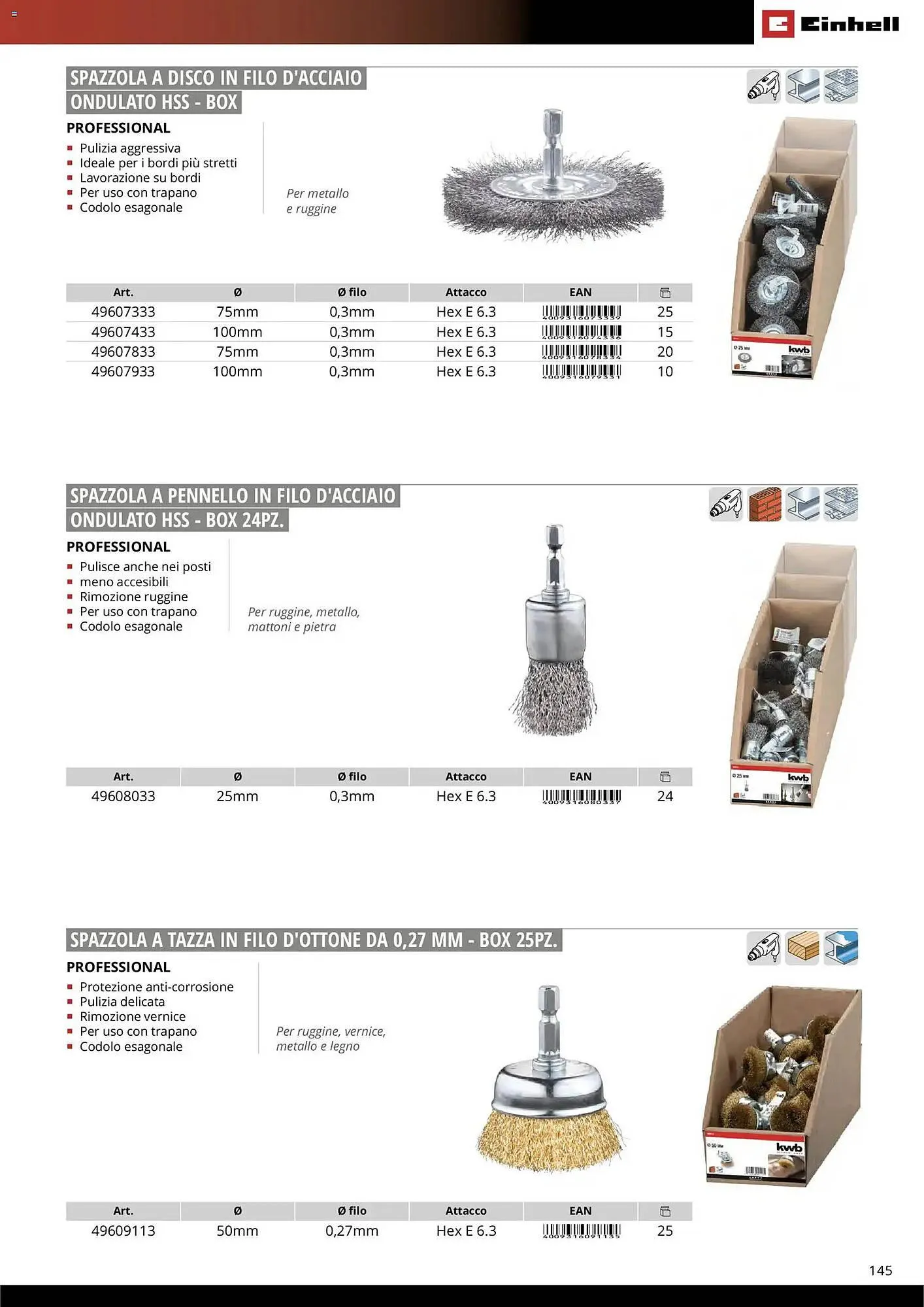 Volantino Einhell da 17 marzo a 31 dicembre di 2026 - Pagina del volantino 147
