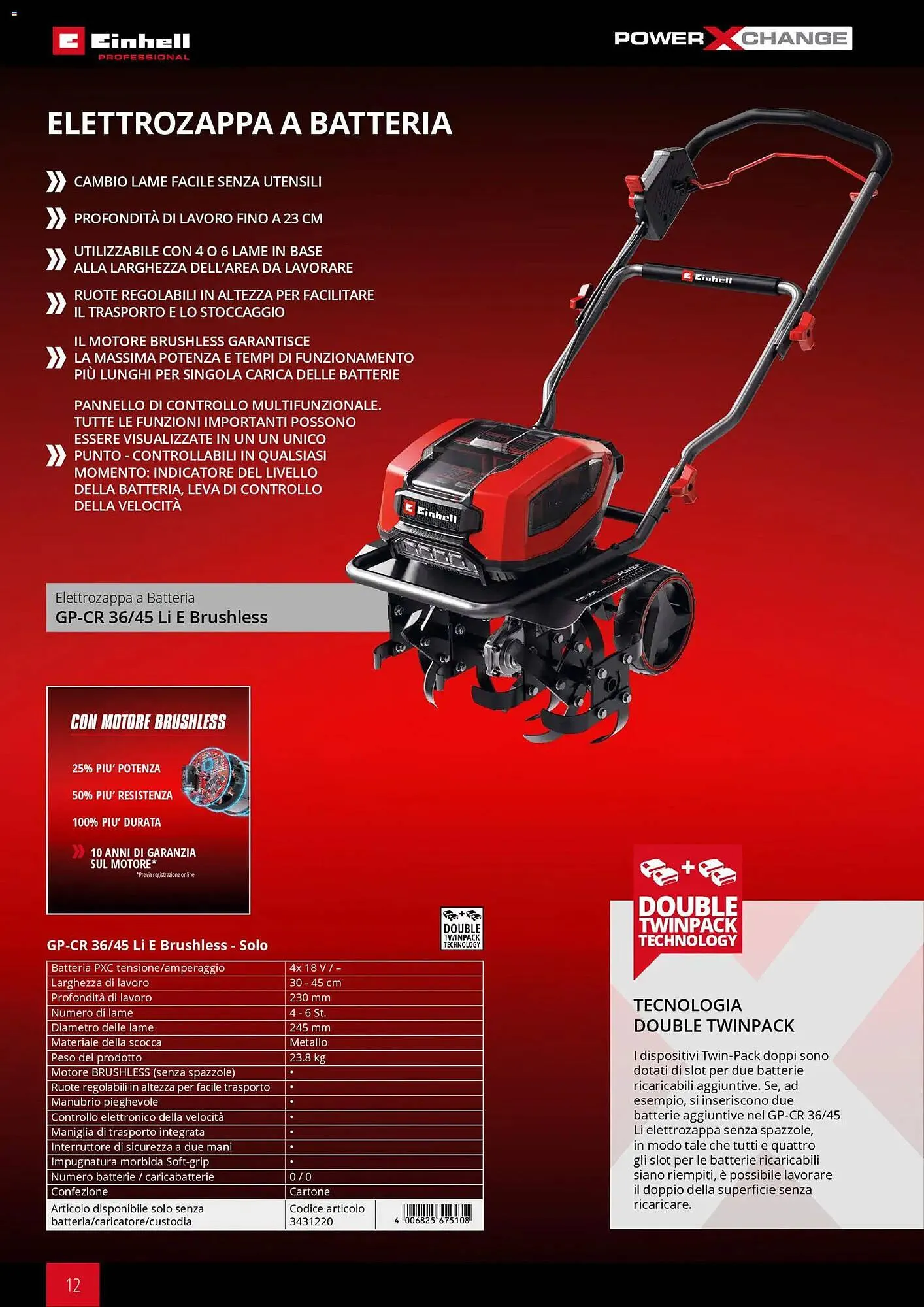 Volantino Einhell da 17 marzo a 31 dicembre di 2026 - Pagina del volantino 14