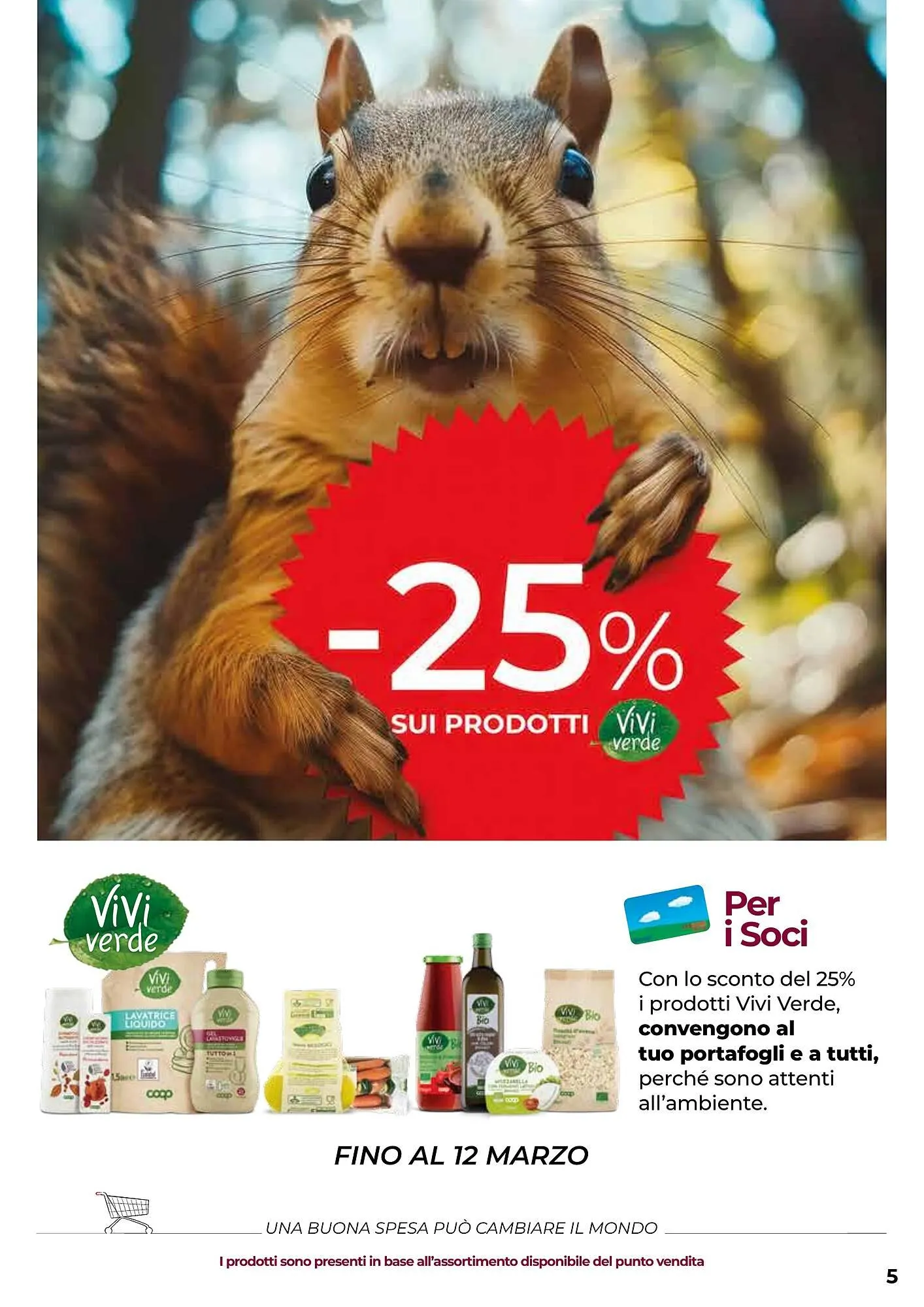 Volantino Unicoop da 6 marzo a 19 marzo di 2025 - Pagina del volantino 5