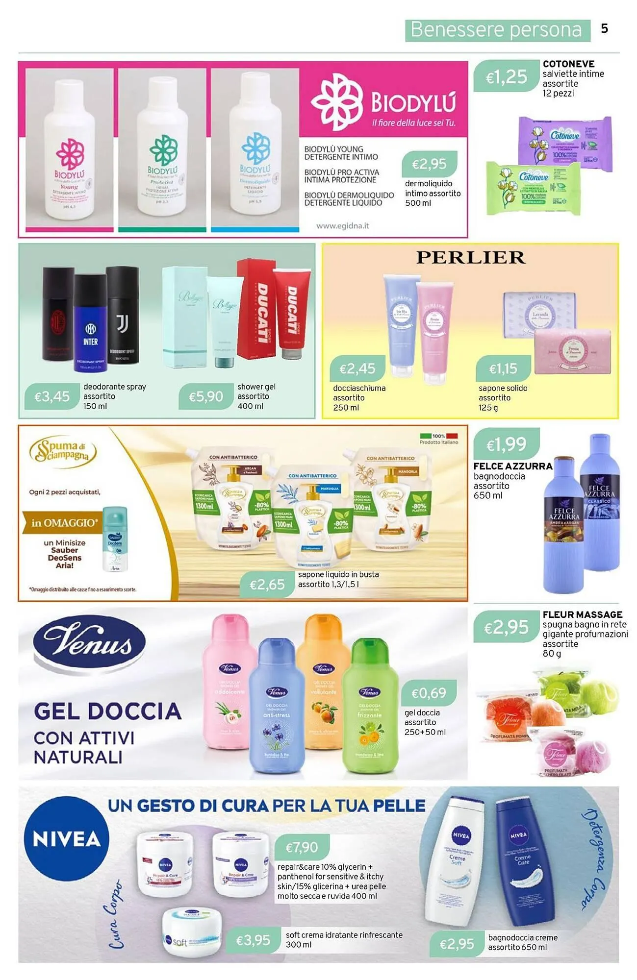 Volantino Sirene Blu da 1 agosto a 17 agosto di 2025 - Pagina del volantino 5