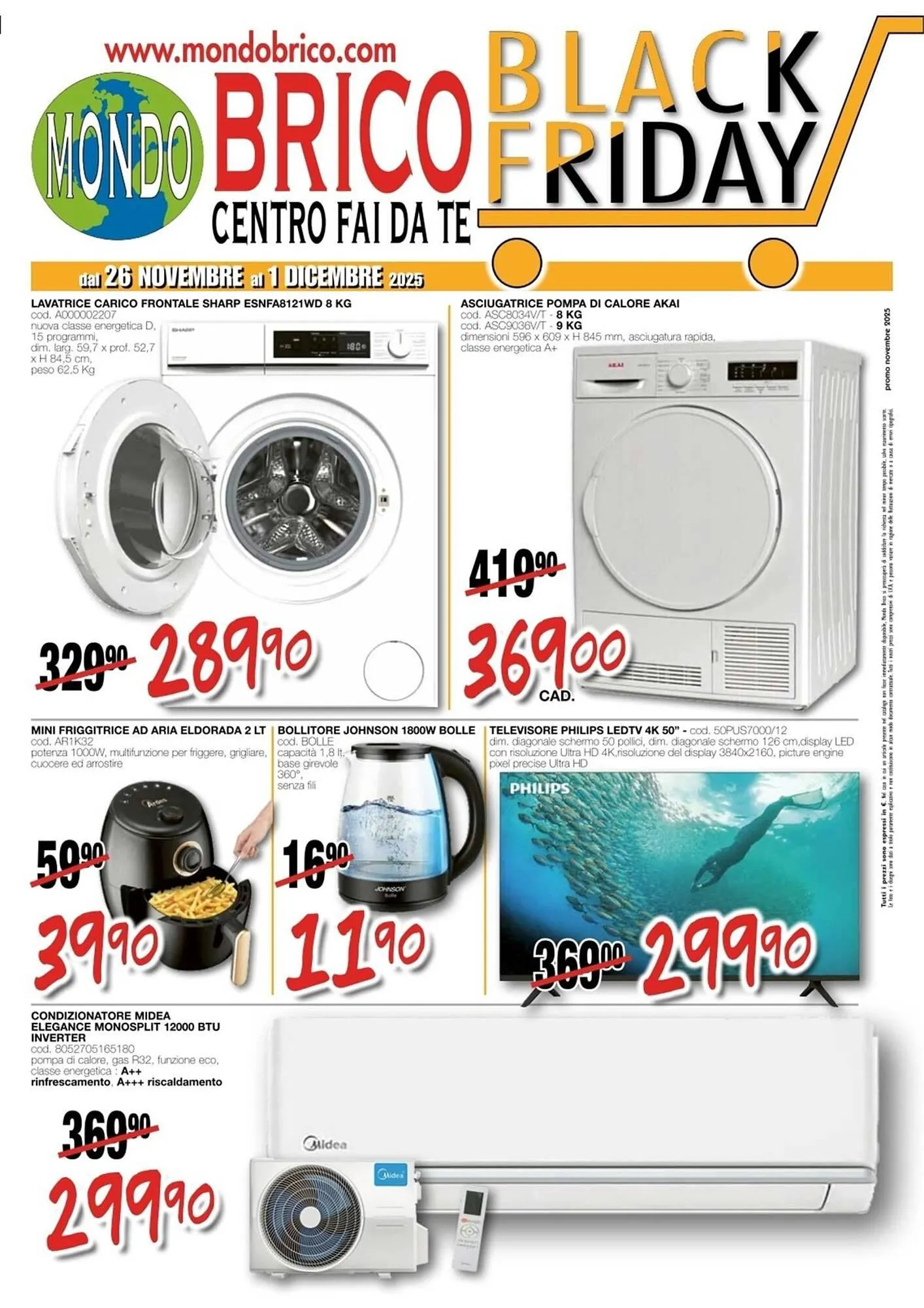 Volantino Mondo Brico da 26 novembre a 1 dicembre di 2025 - Pagina del volantino 3