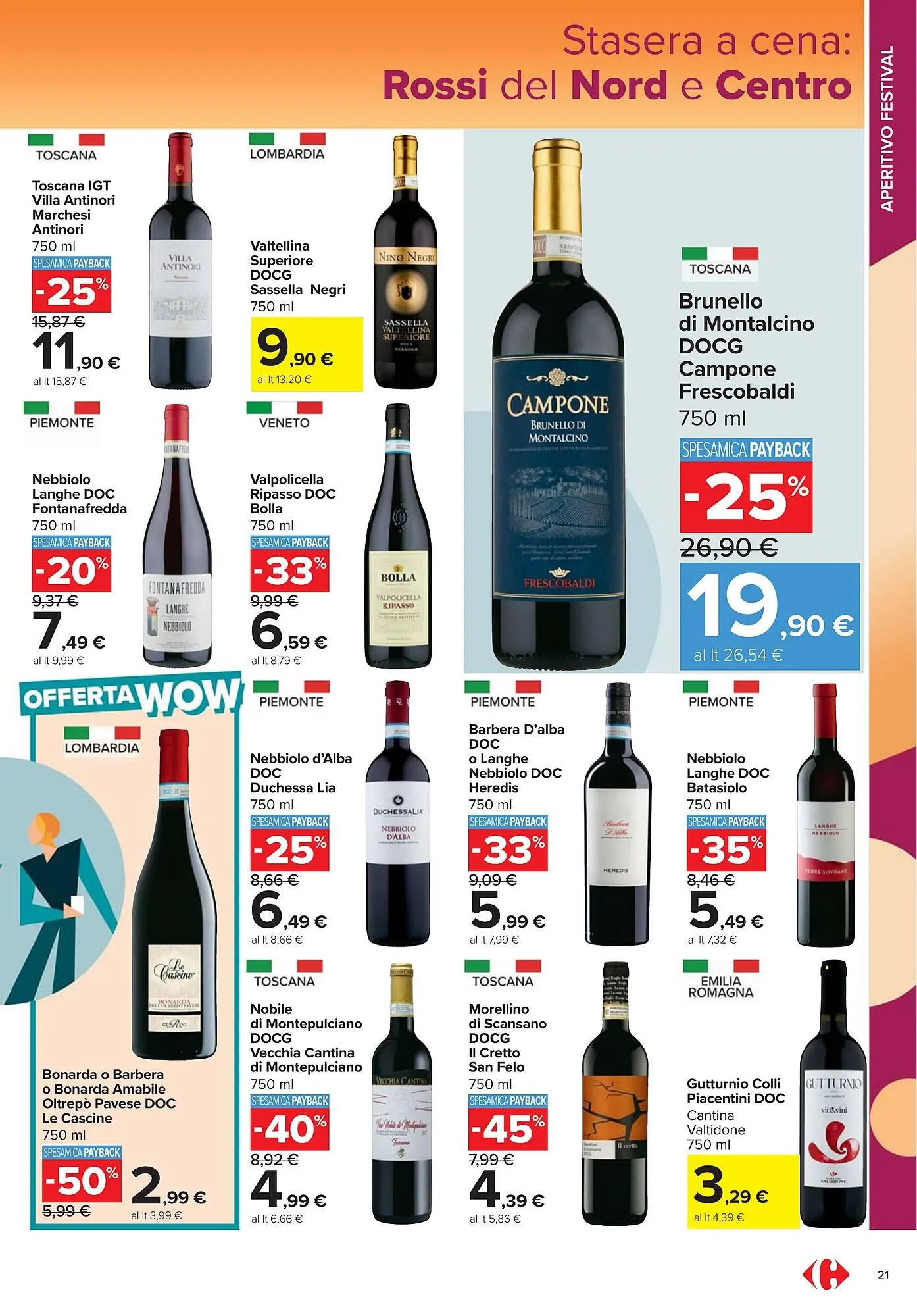 Volantino Carrefour Market da 12 maggio a 3 giugno di 2025 - Pagina del volantino 21